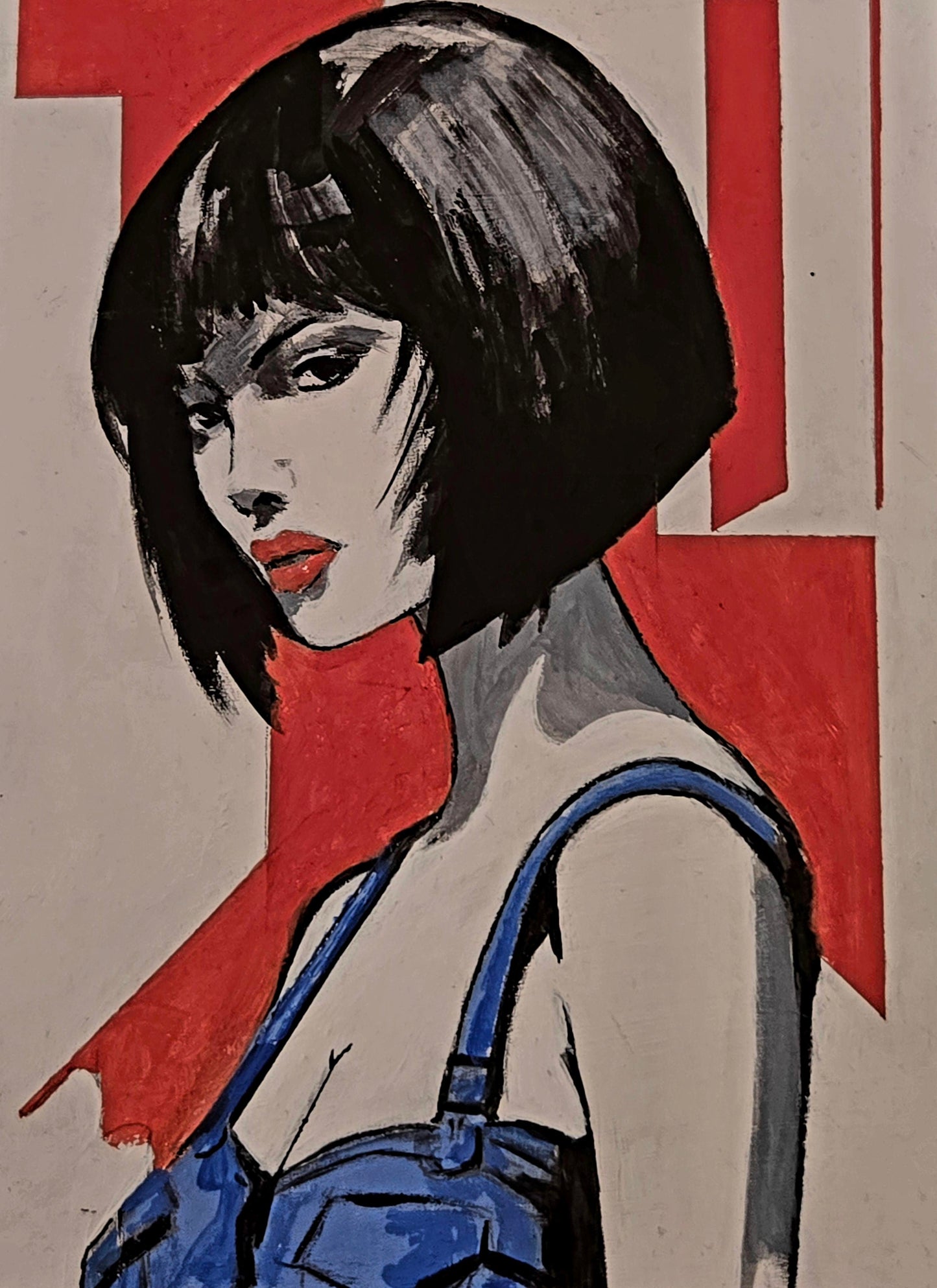 "Beautiful Brunette" George Peñon Cassallo