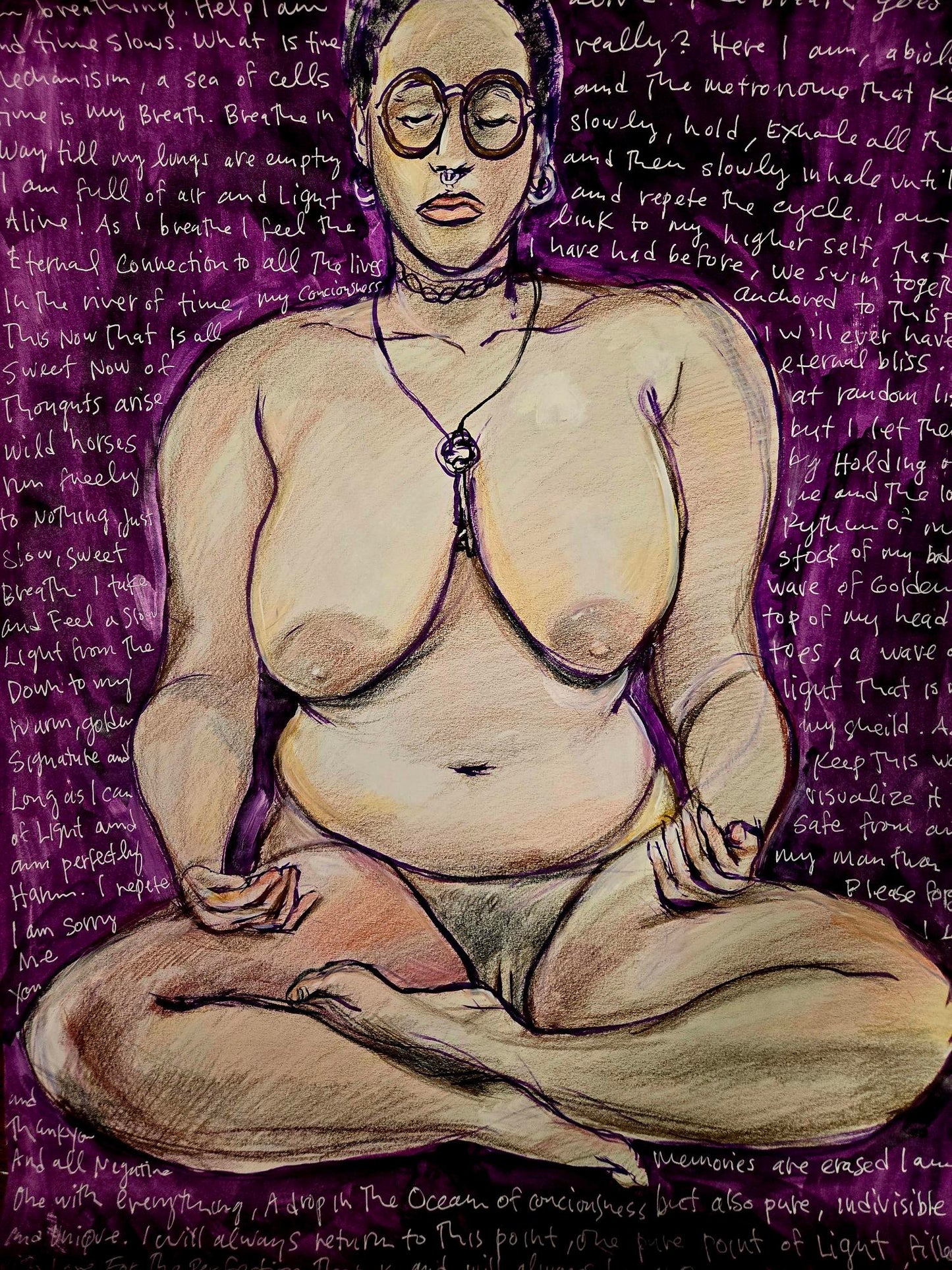 "The Yogini" Michael Kronenberg