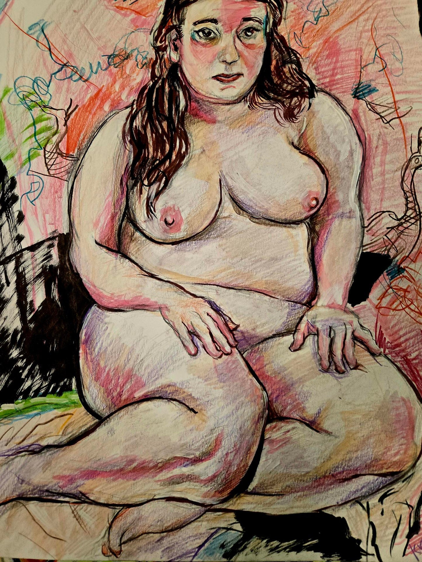 "Chinese Robe 2" Michael Kronenberg