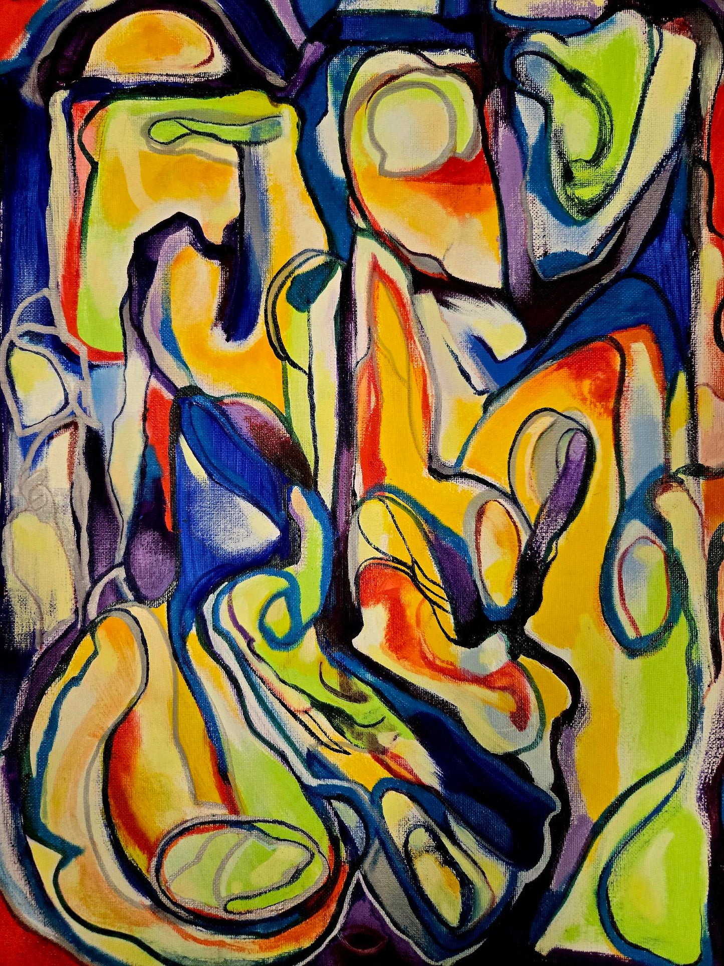 "The Conversation 5" Michael Kronenberg