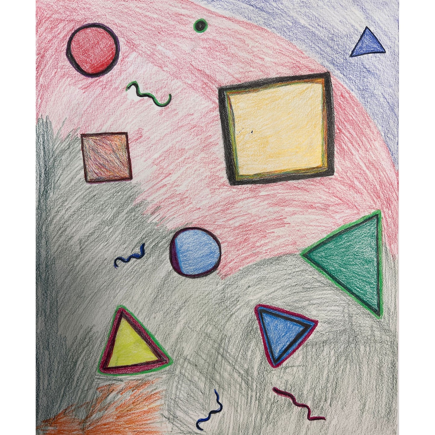 Shapes in Paradise by Estephany Cruz