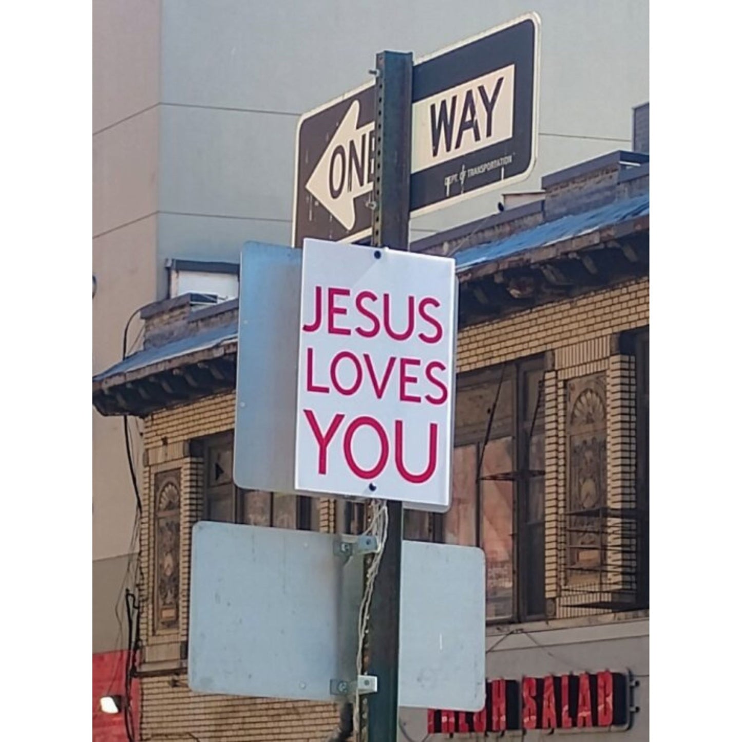 God Speaks in the Bronx by Jonathan Greer