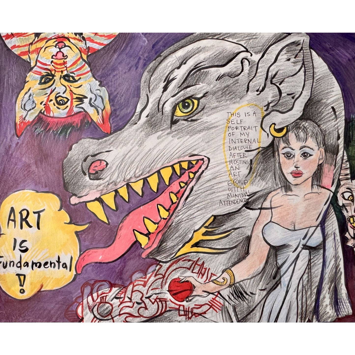 Art is Fundamental by Michael Kronenberg