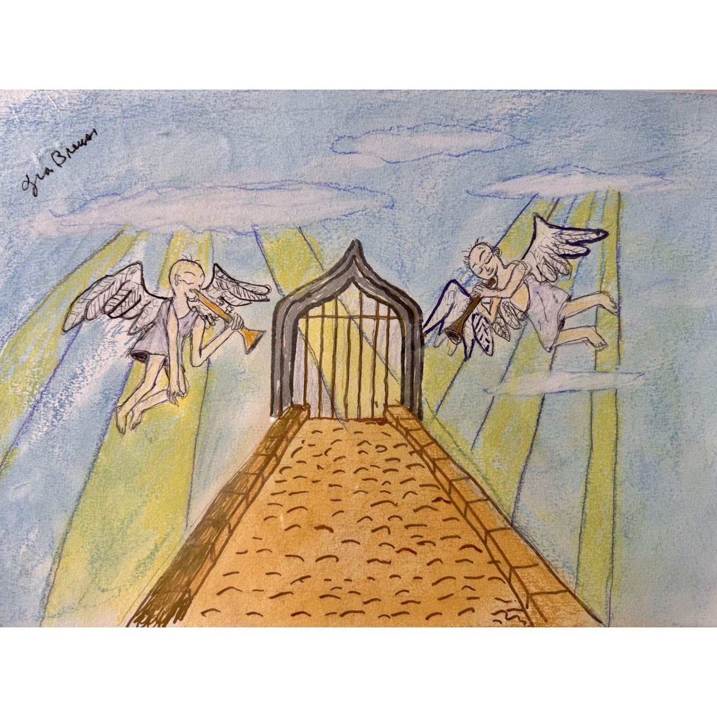 Pearly Gates by Ira Brewer