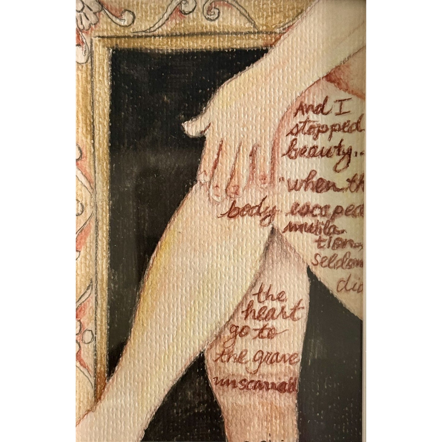 I Stopped Beauty by Billie Hill