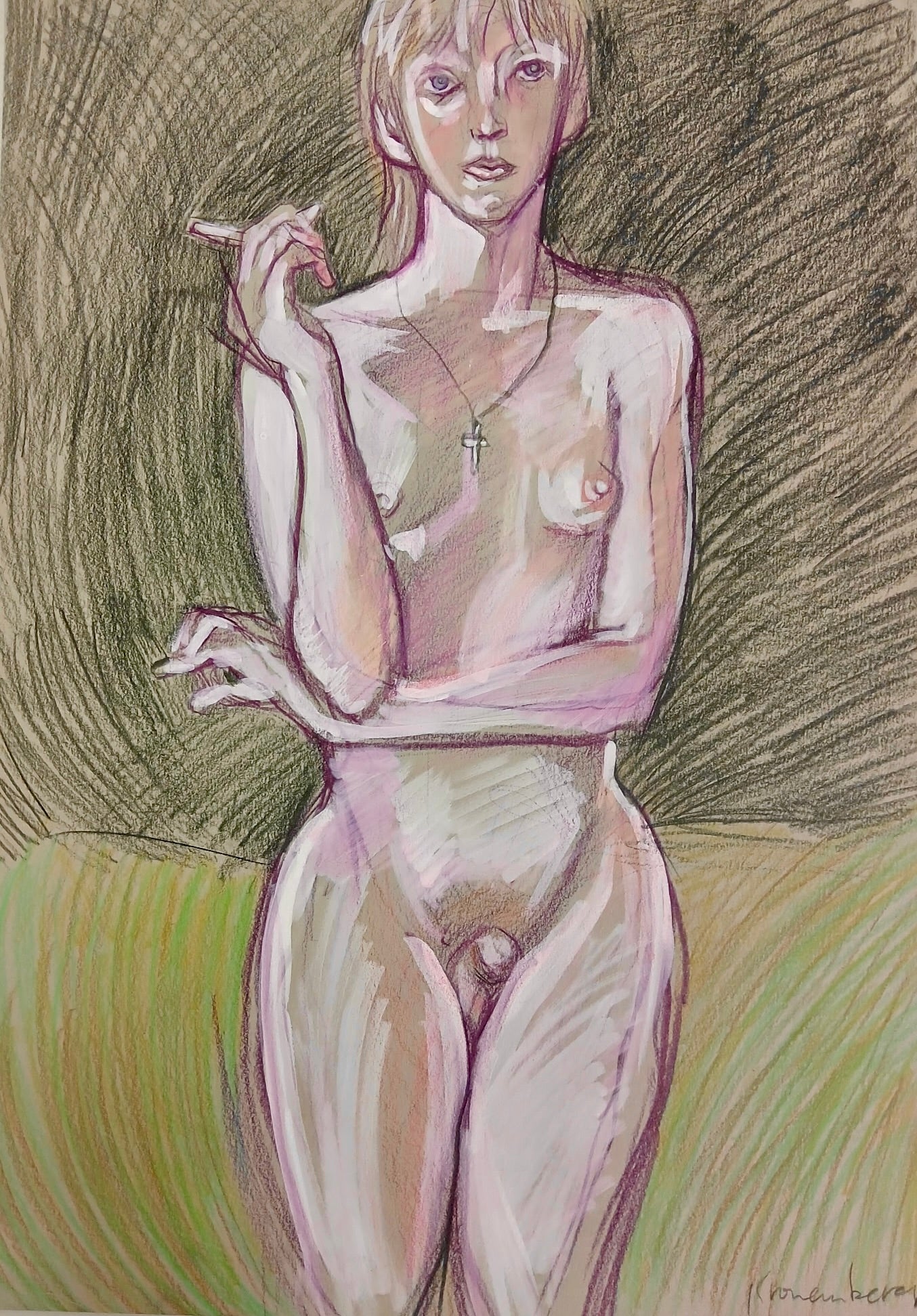 "Smoking" Michael Kronenberg