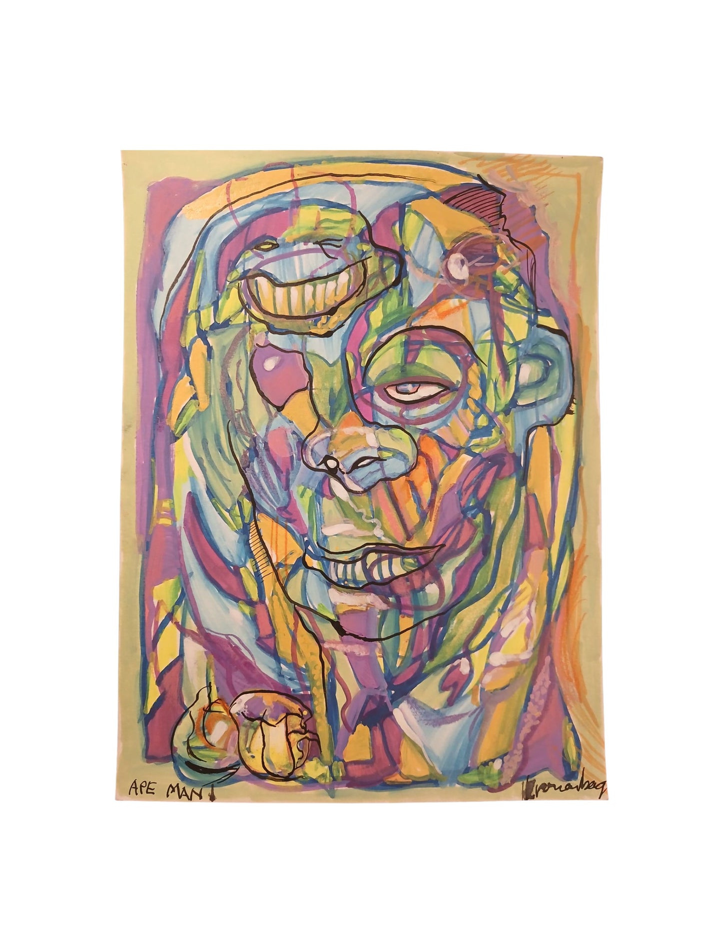 "Ape Man" Michael Kronenberg