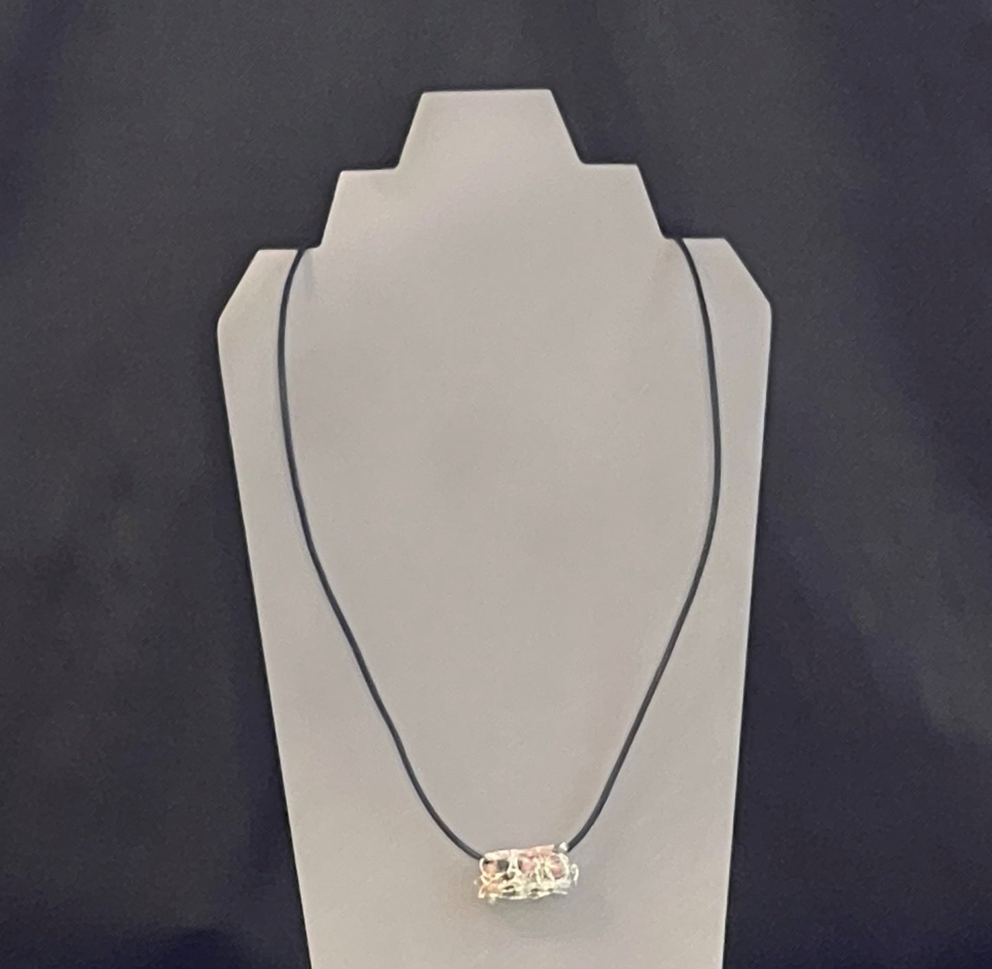 Barrell Necklace by Larissa Gonzalez