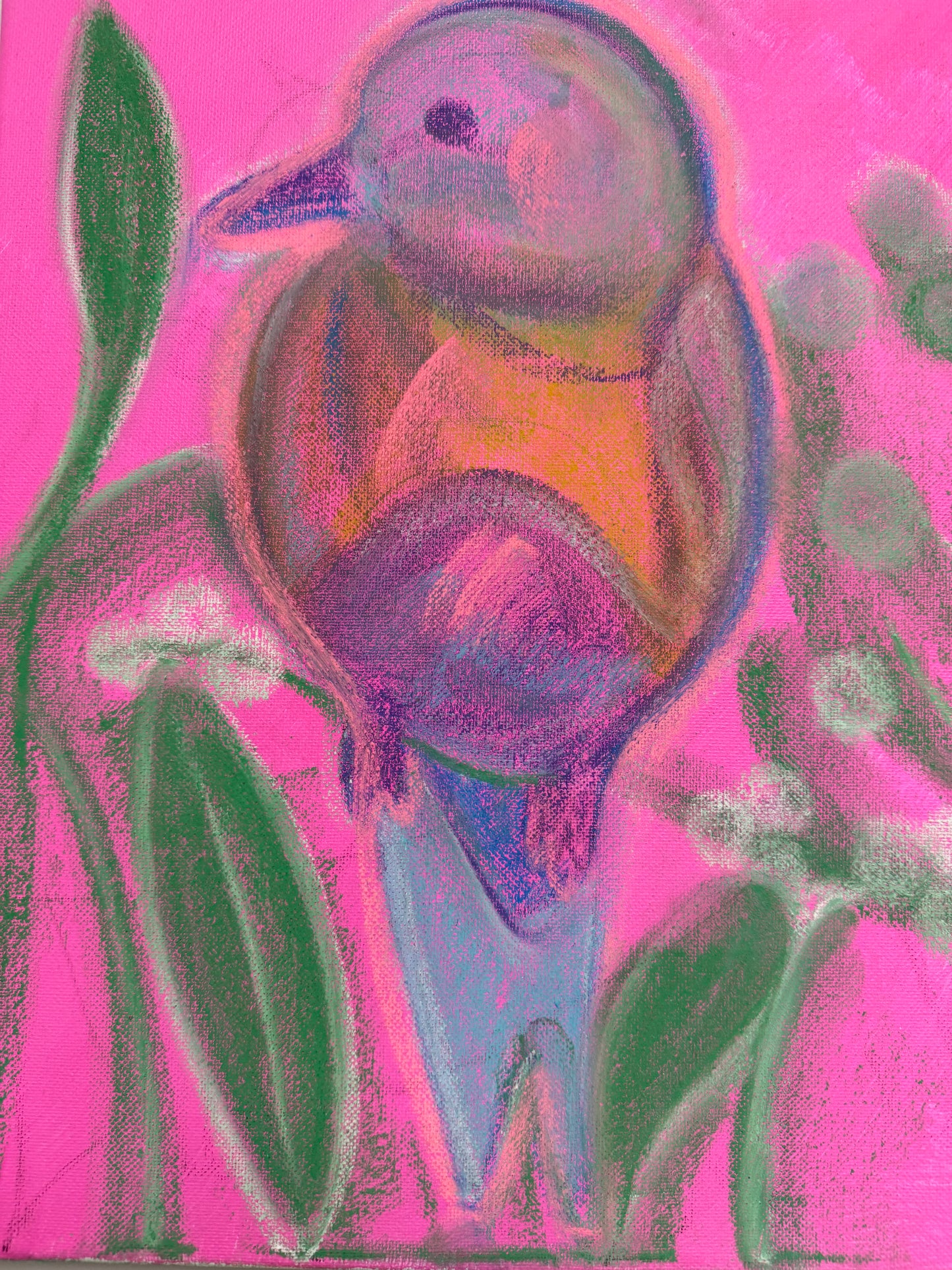 "Colorful Bird" Kate Tanenbaum