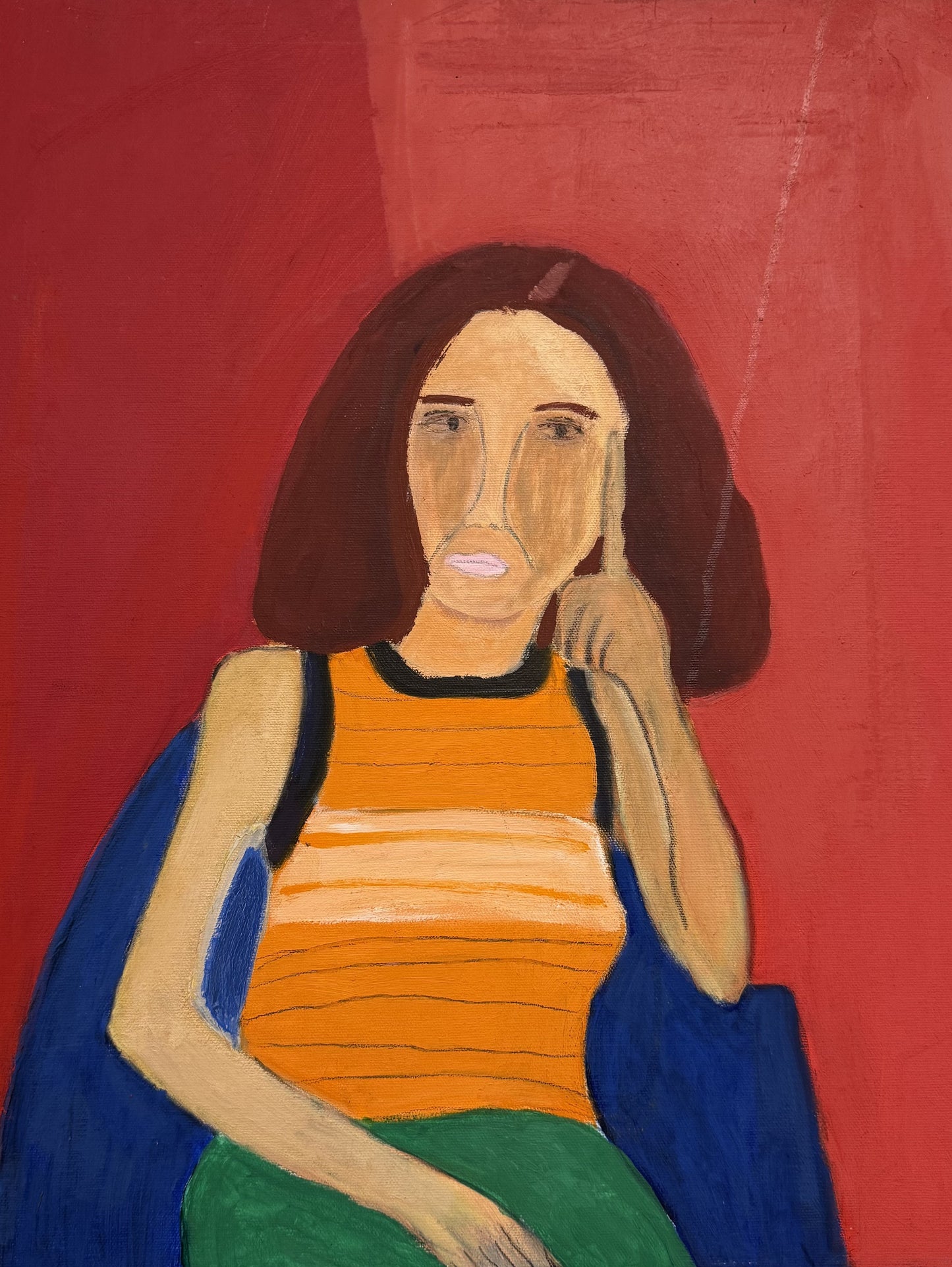 "Compassionate Woman" by Vincent Villamil