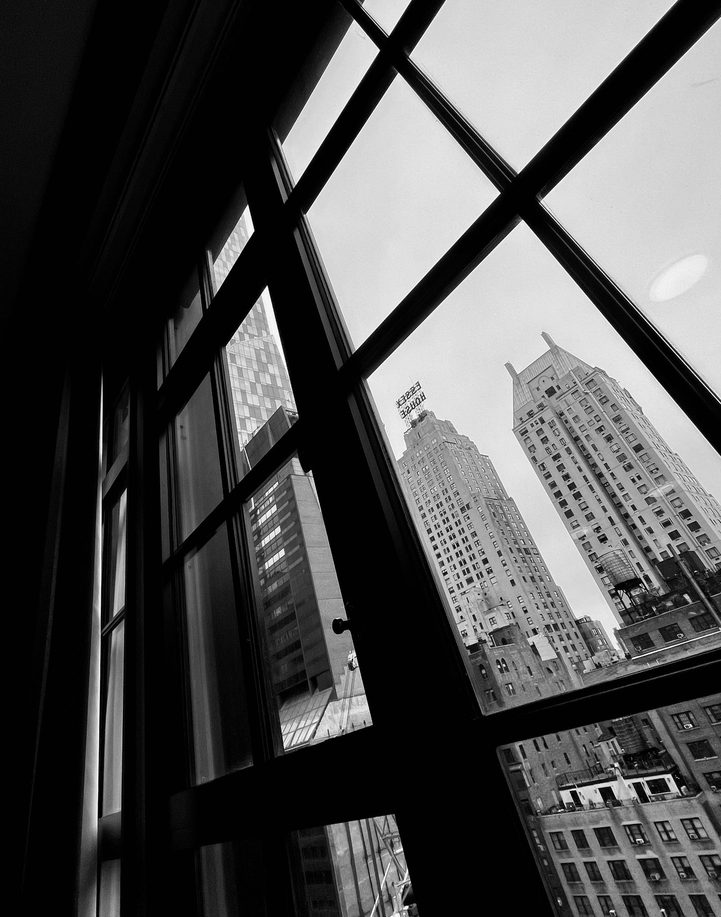 "Conscious Framing #1" Nancy Caton