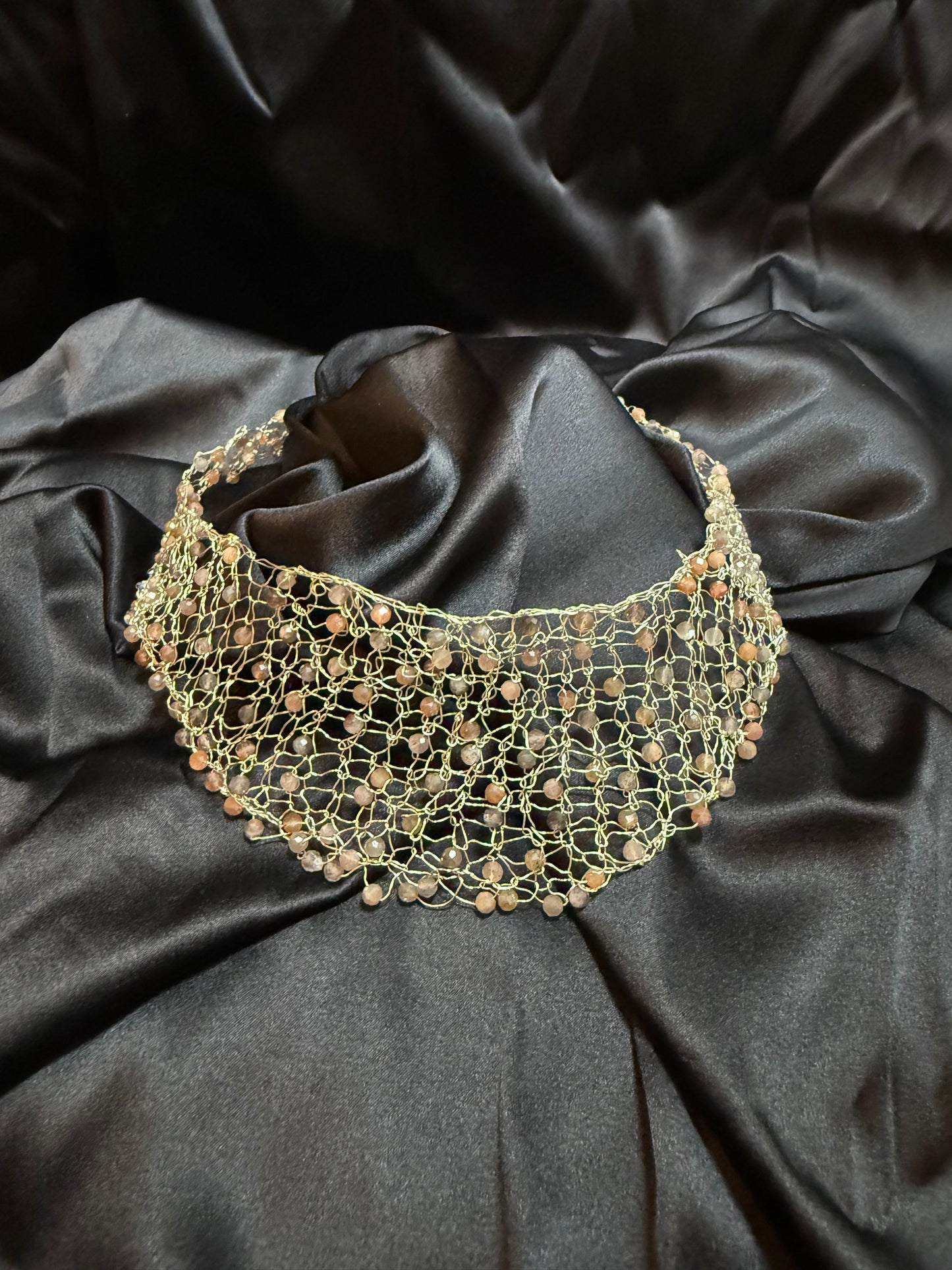 Crescent Collar by Larissa Gonzalez