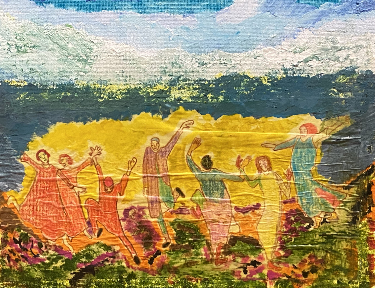 "Dancing 4 The Lord" by Wellny Volmar