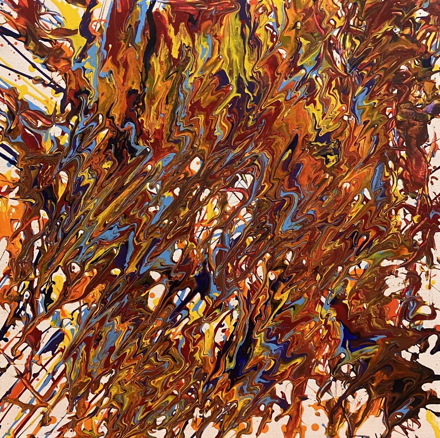 "Firestorm" by Russell Howell