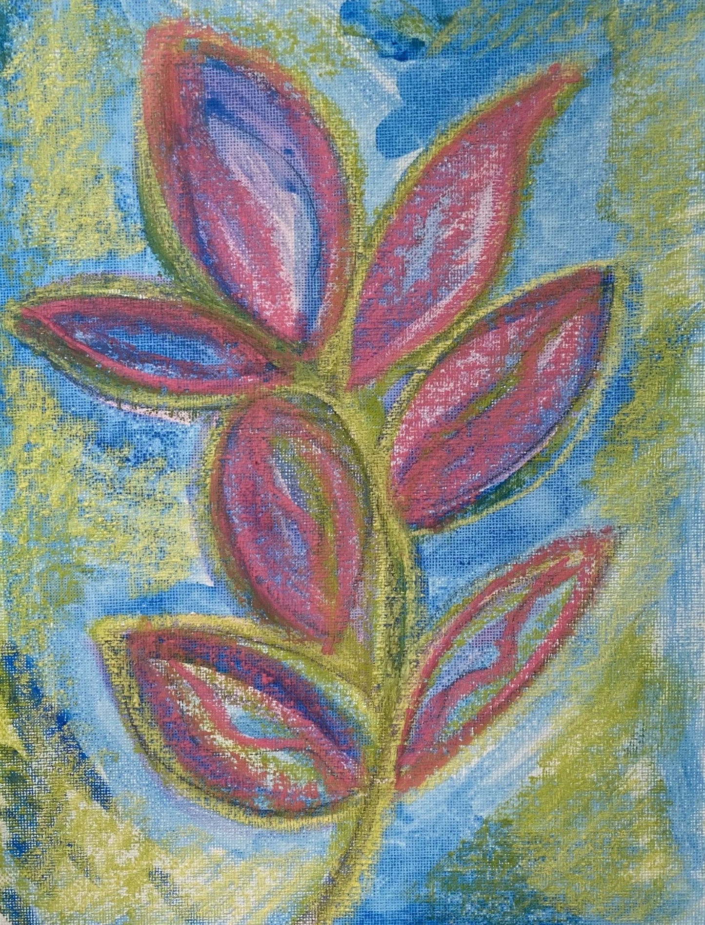 "Rubber Tree Plant" Kate Tanenbaum
