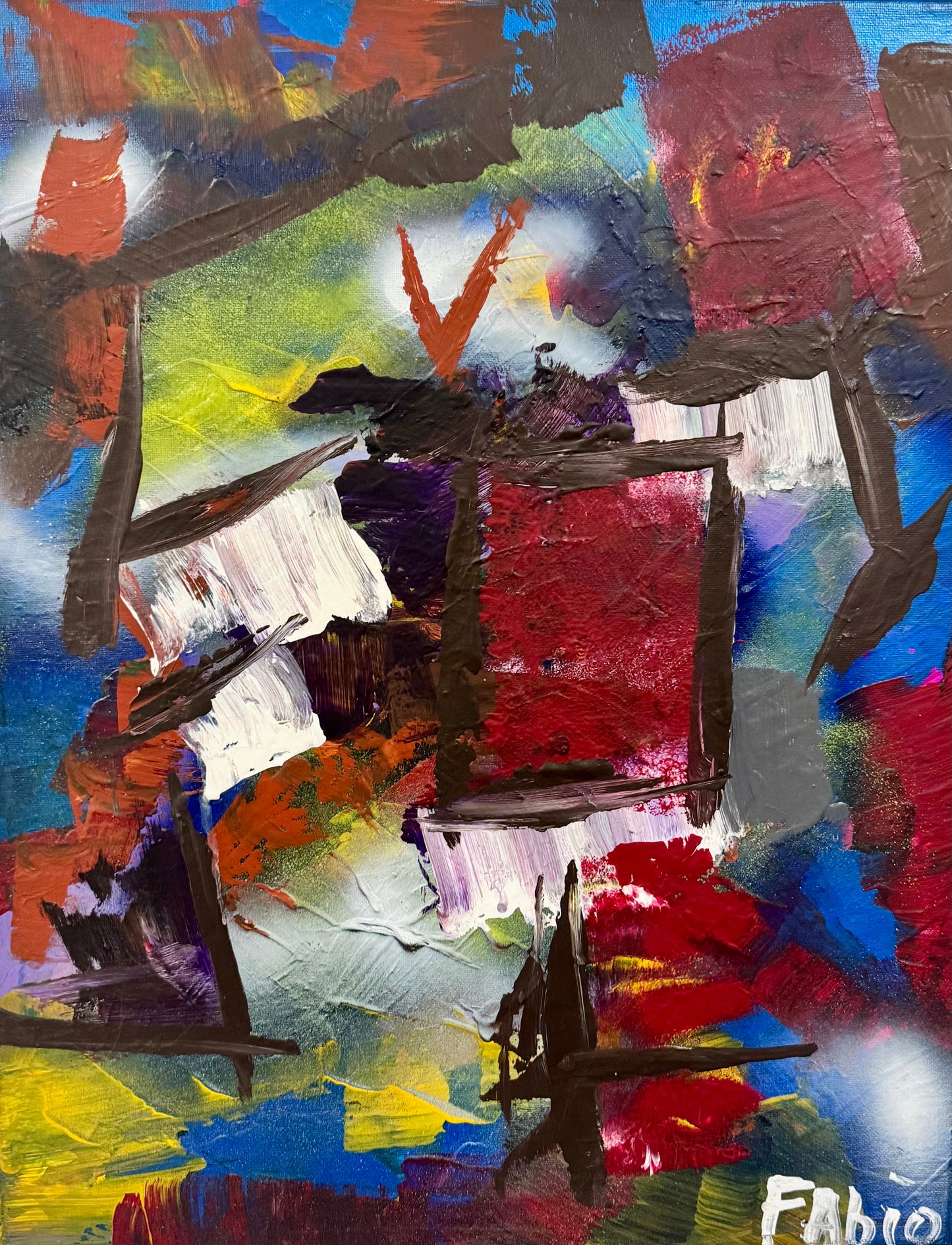 "Untitled II " Fabio Henao