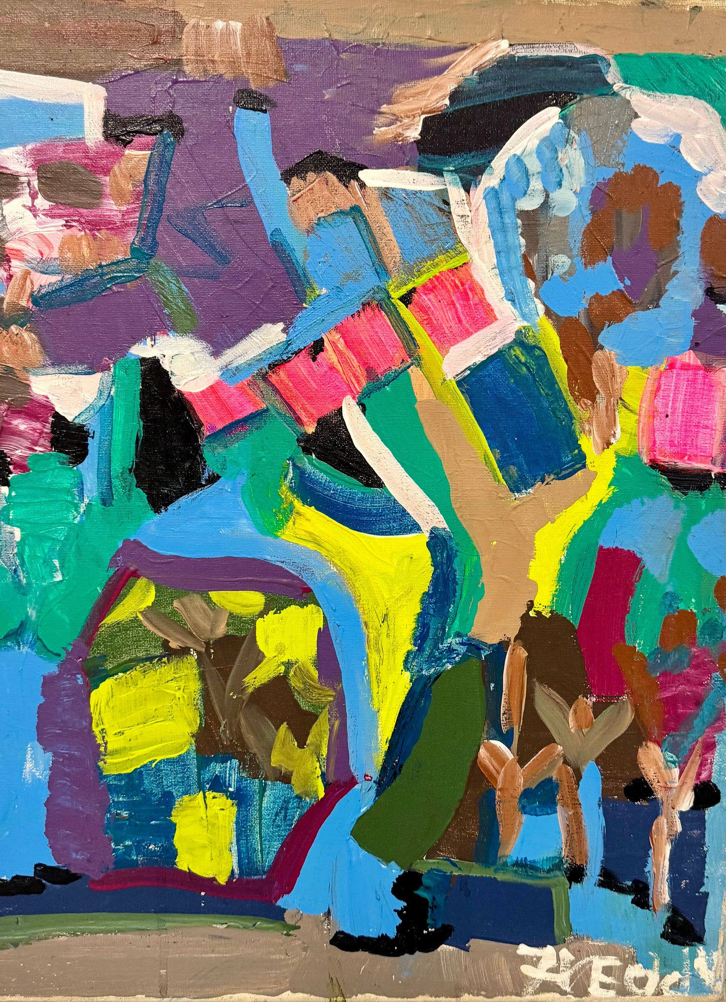 "Untitled III " Fabio Henao