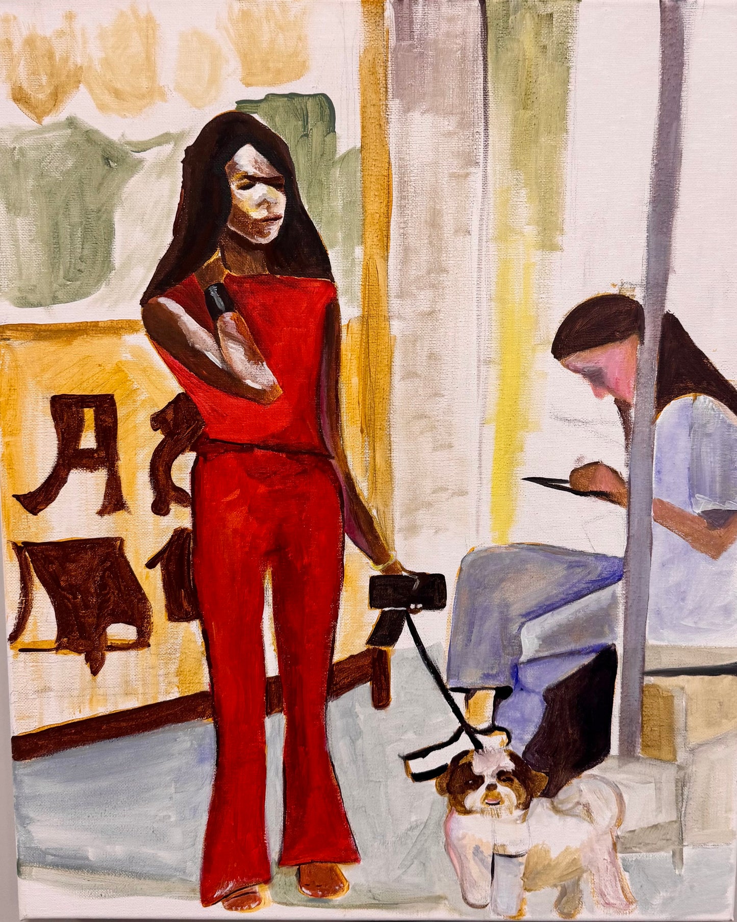 "Red " Billie Hill