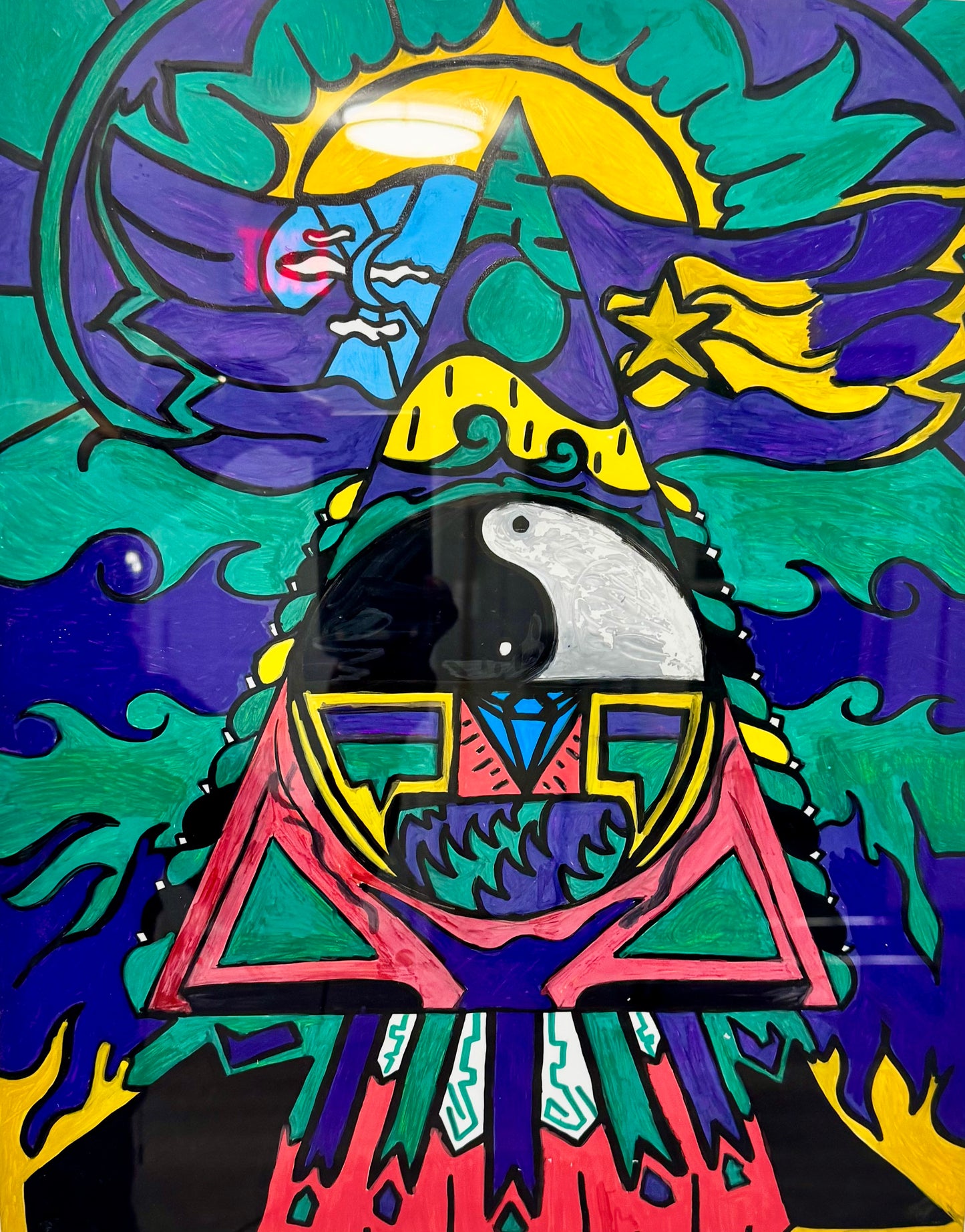 "Triangle of Faith" Rashid Bridgewater