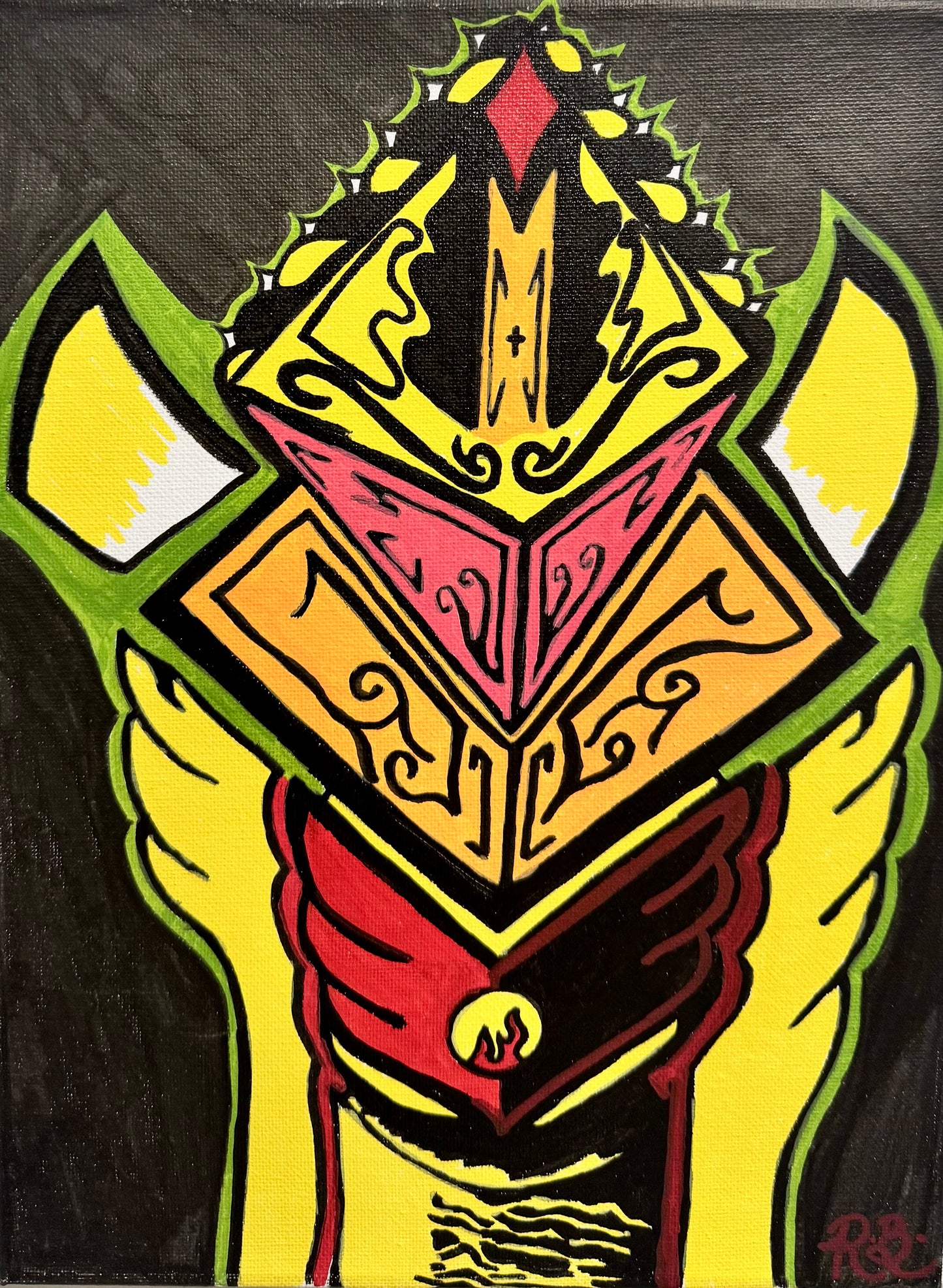"Omega's Light" Rashid Bridgewater