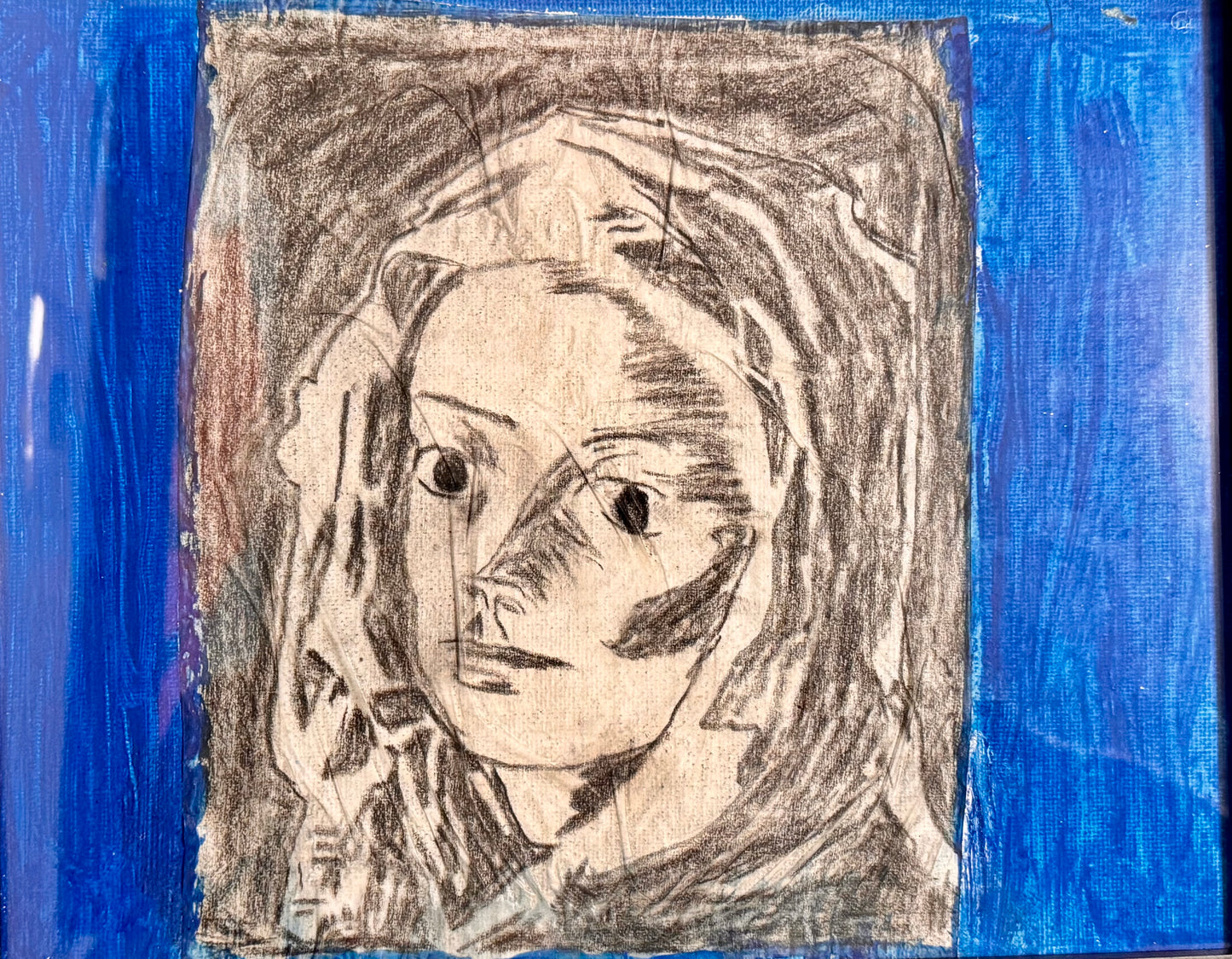 "Head with Veil" Wellny Volmar