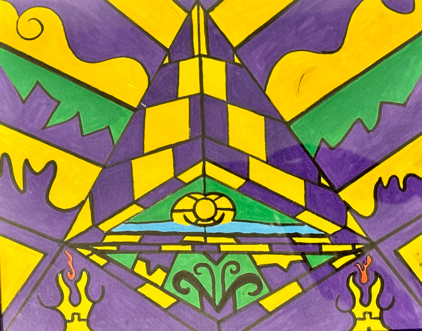 "Pyramid of Protection" Rashid Bridgewater