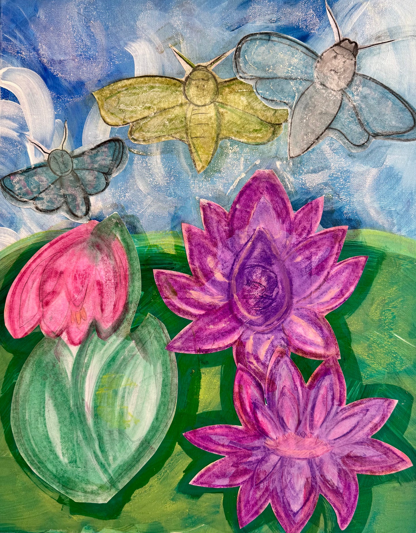 "Three Moths" Kate Tanenbaum