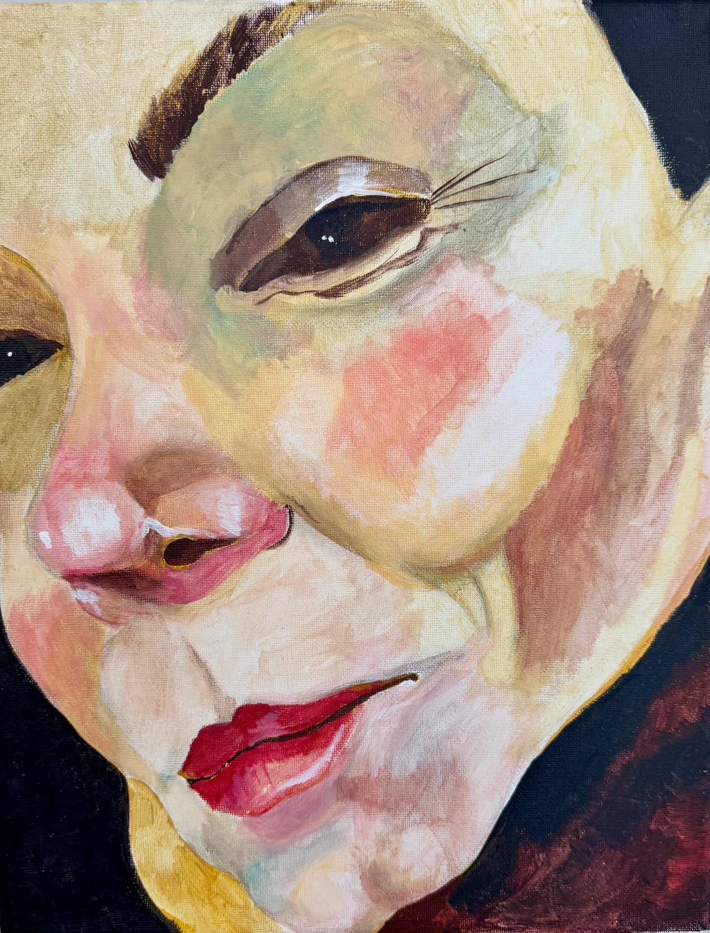 "Portrait" Billie Hill