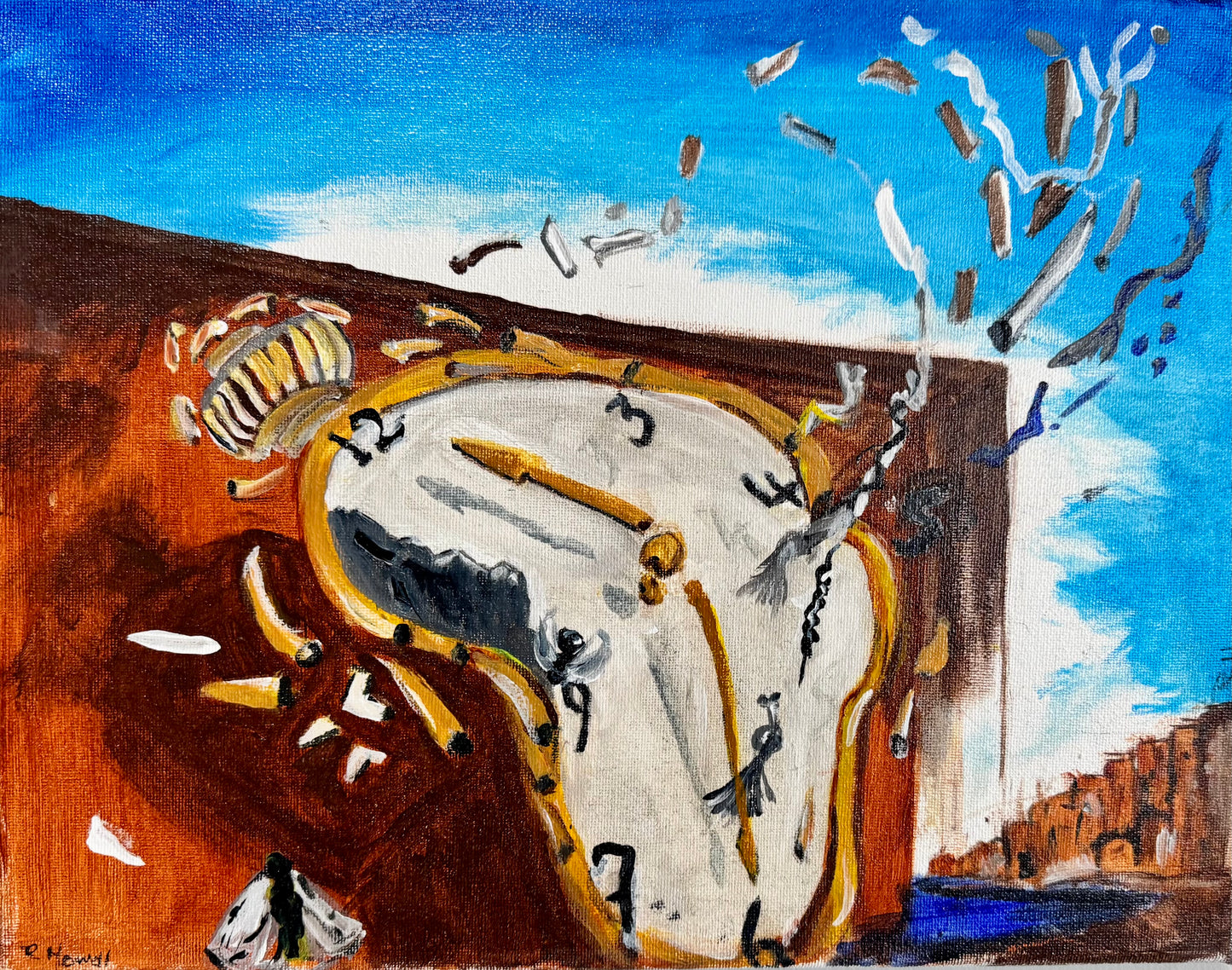 "Melting Watch" Russell Howell