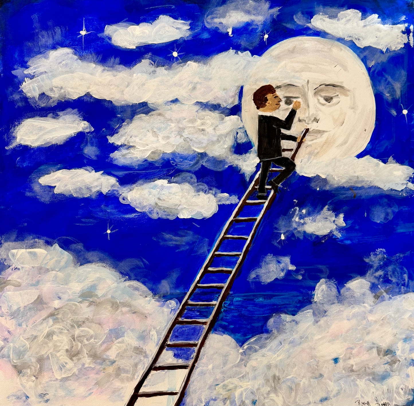 "Stairway to Heaven" Russell Howell