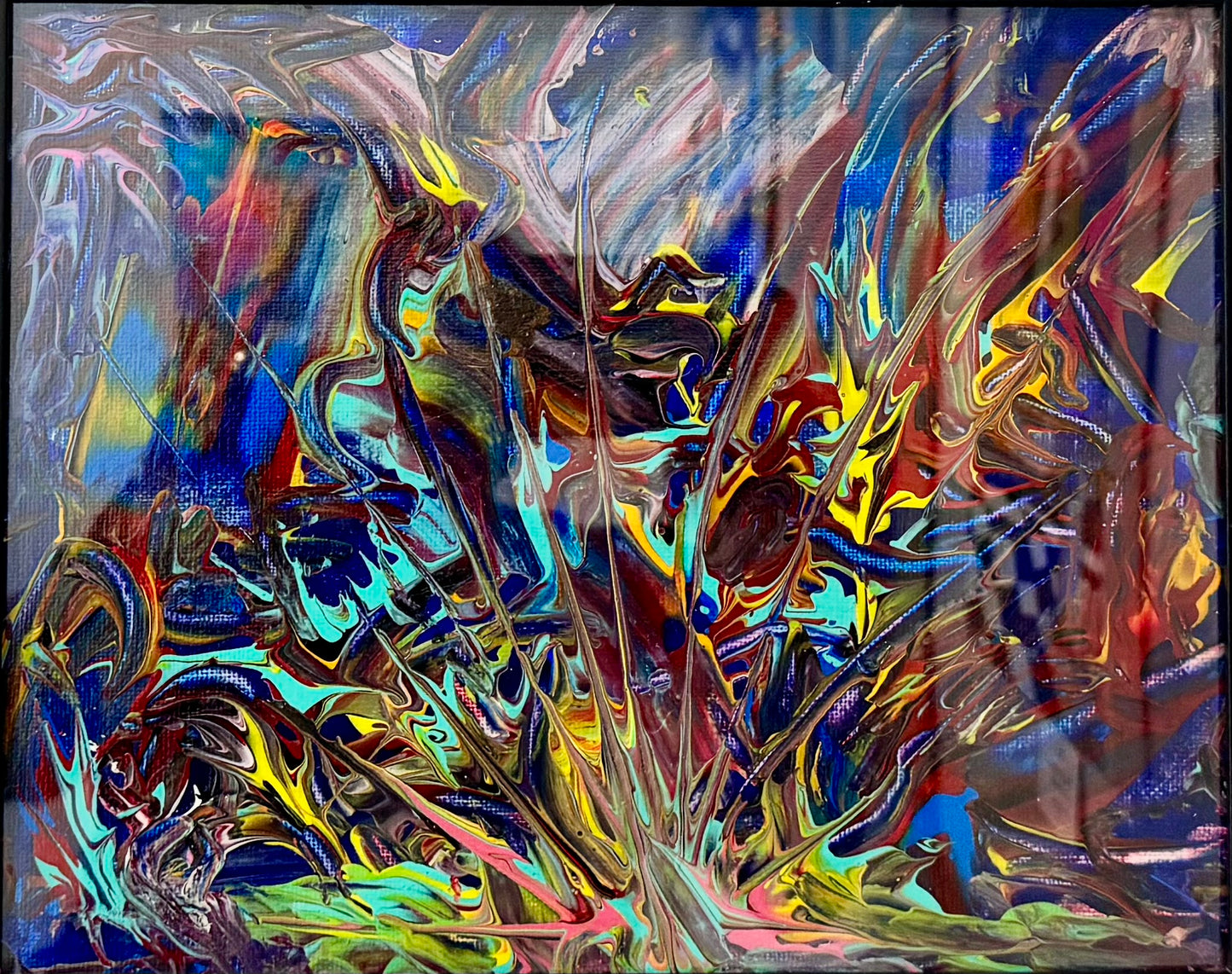 "Gray Abstract" Russell Howell