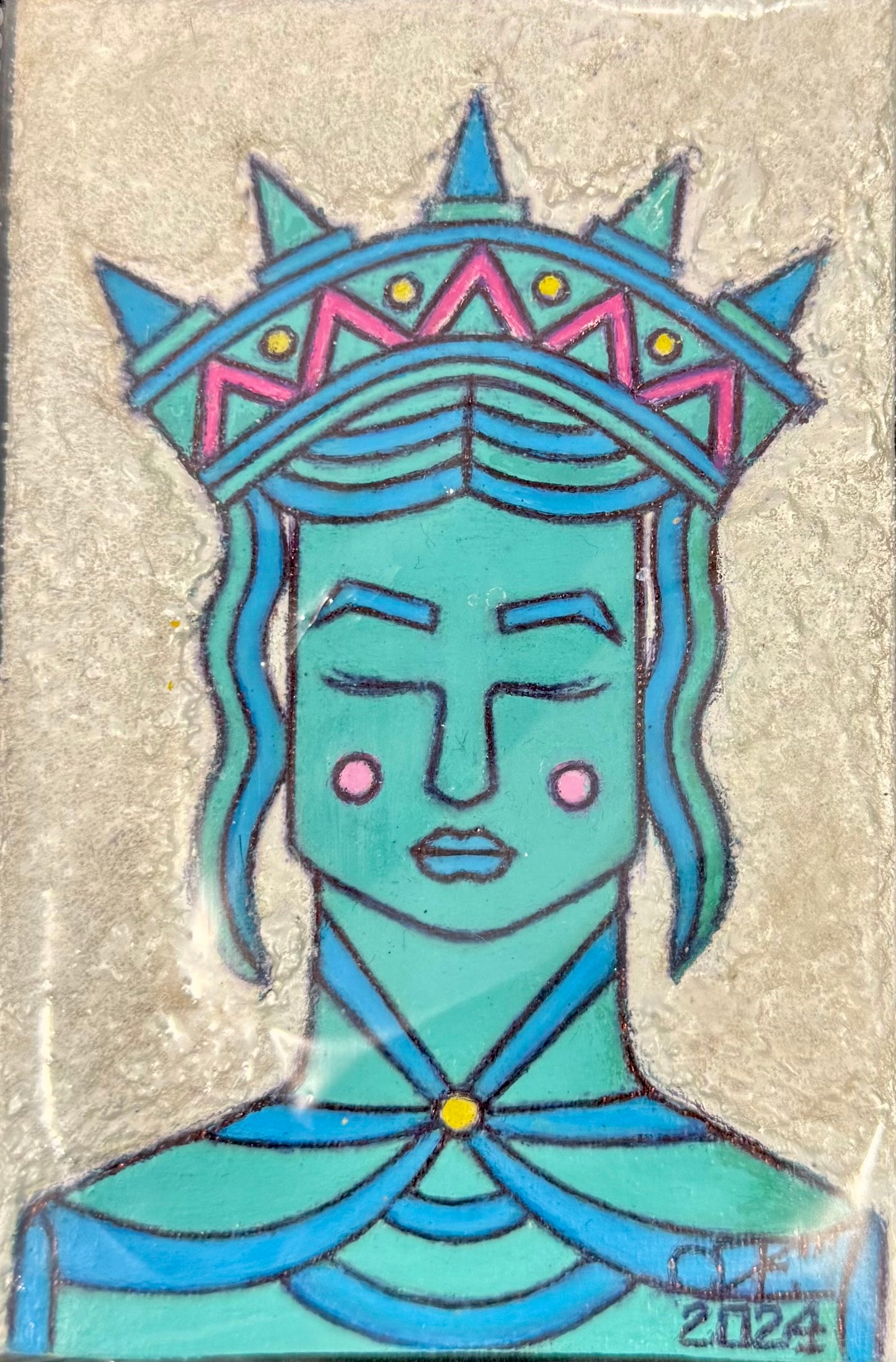 "La Reina de la Libertad" BJ