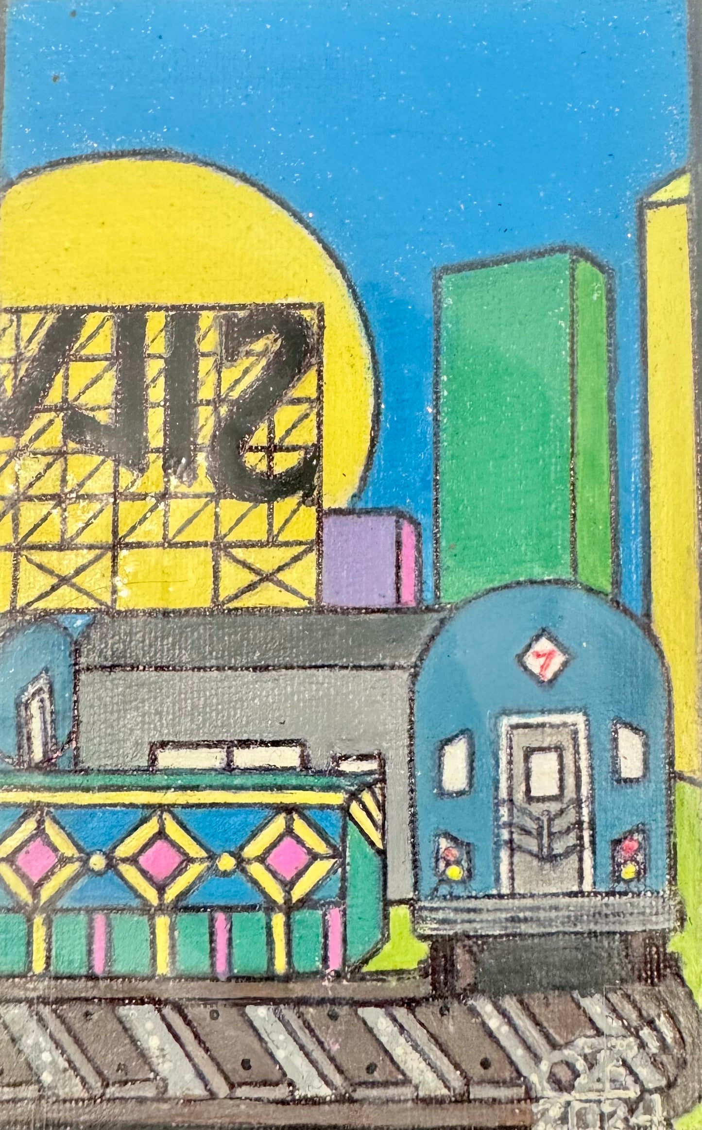"Railes de la Ciudad" BJ