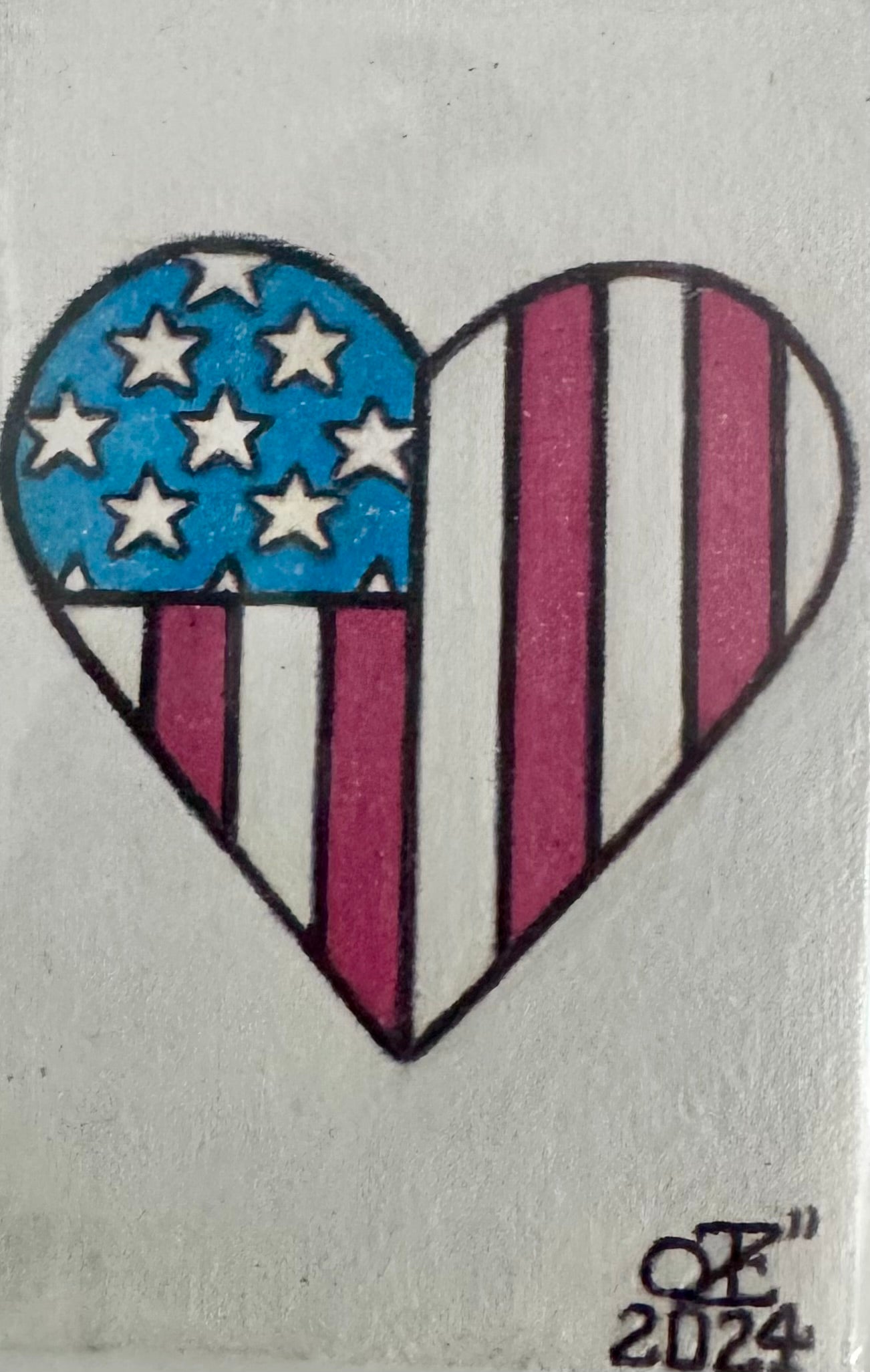 "Corazon de la Nacion" BJ