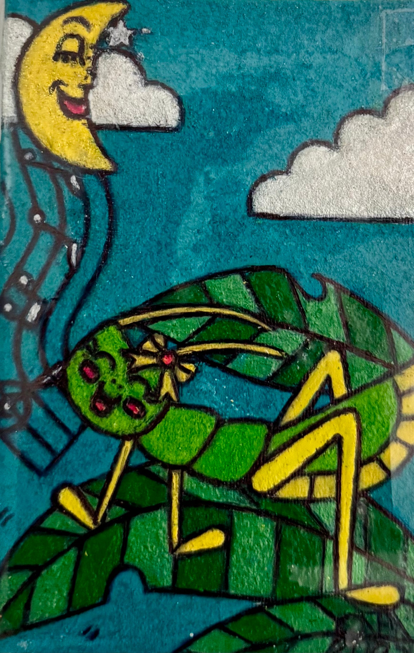 "Ritmo Baja la Luna" BJ