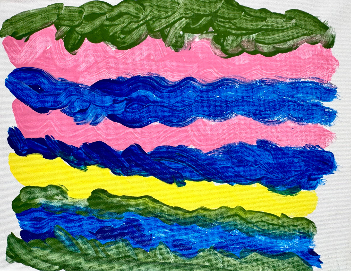 "Colorful Cake" Gabriel Bishop