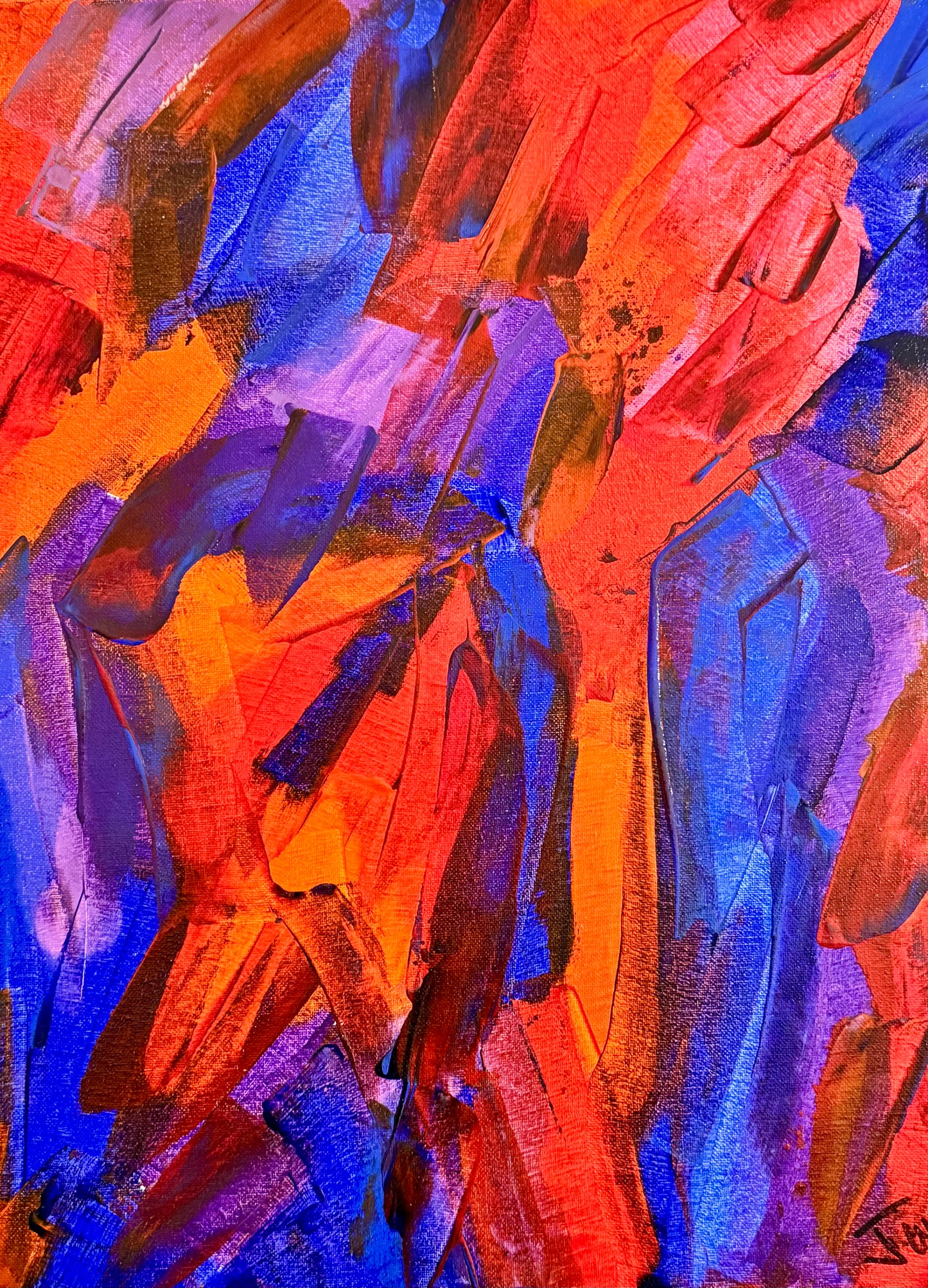 "Abstract Wide Open" Jonathan Greer