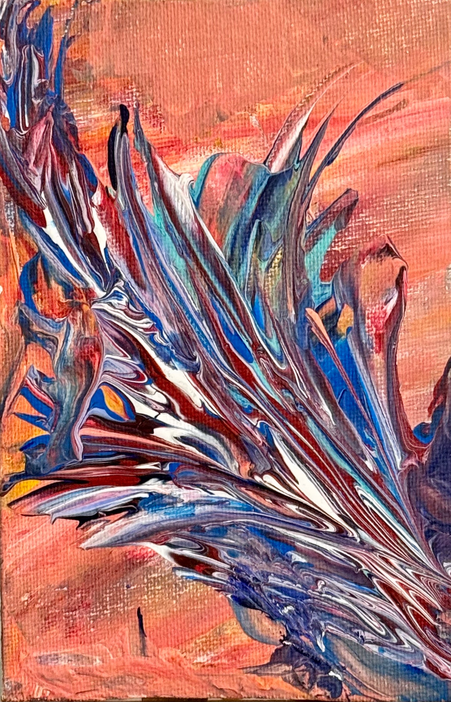 "Blooming Against the Copper" Russell Howell