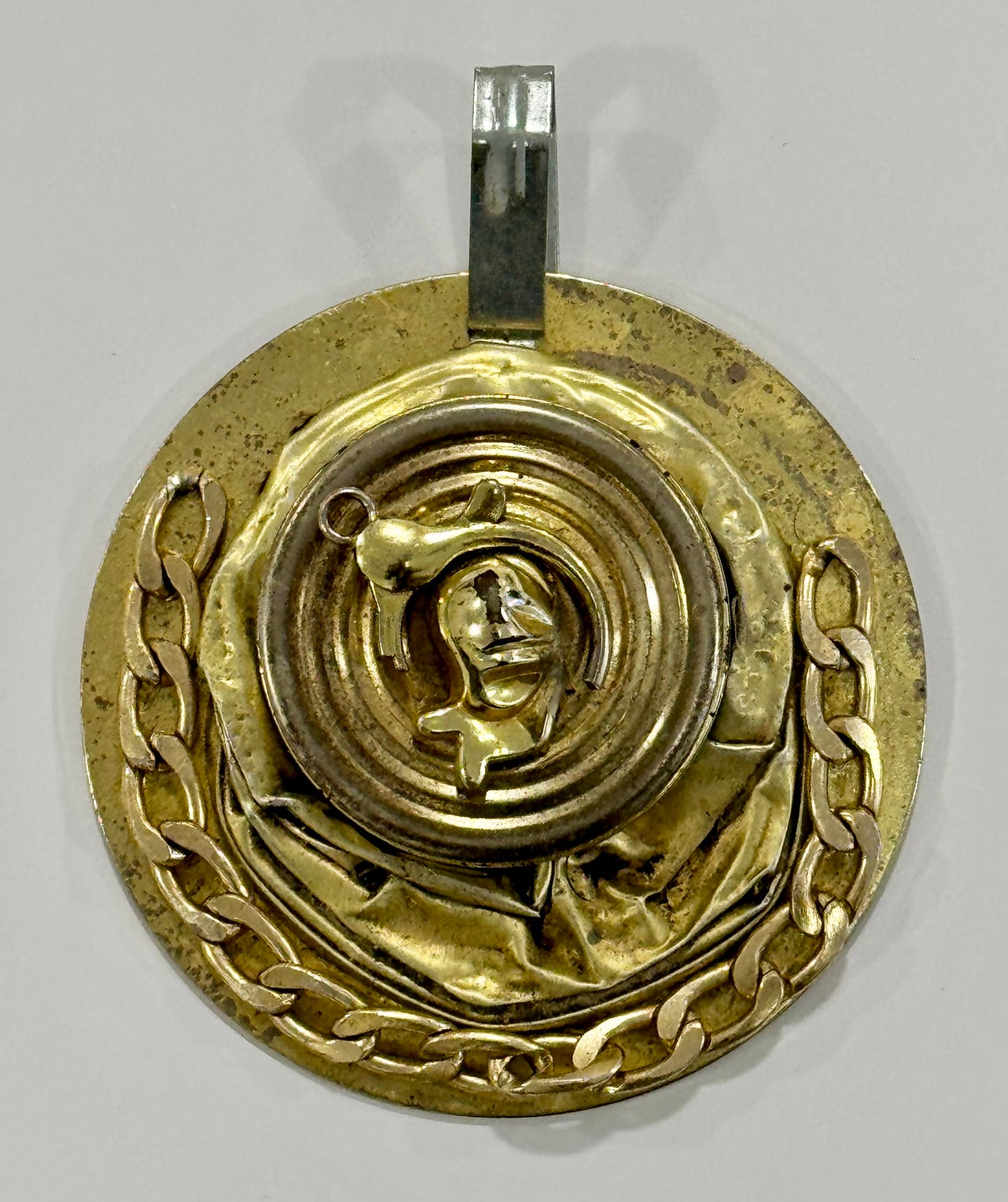 "The Elegant Medallion" Gerald Borenstein