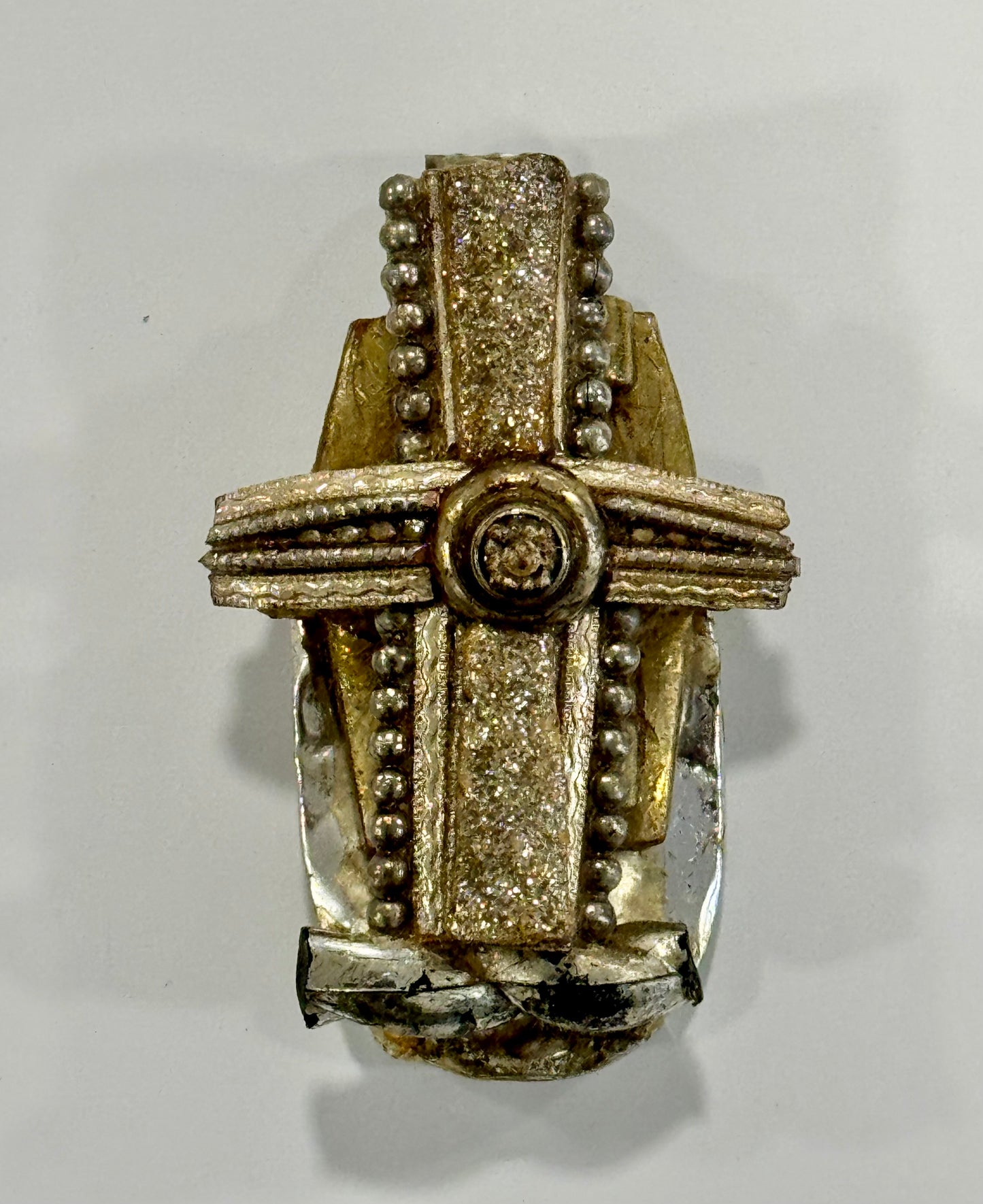 "Crucifix #4" Gerald Borenstein