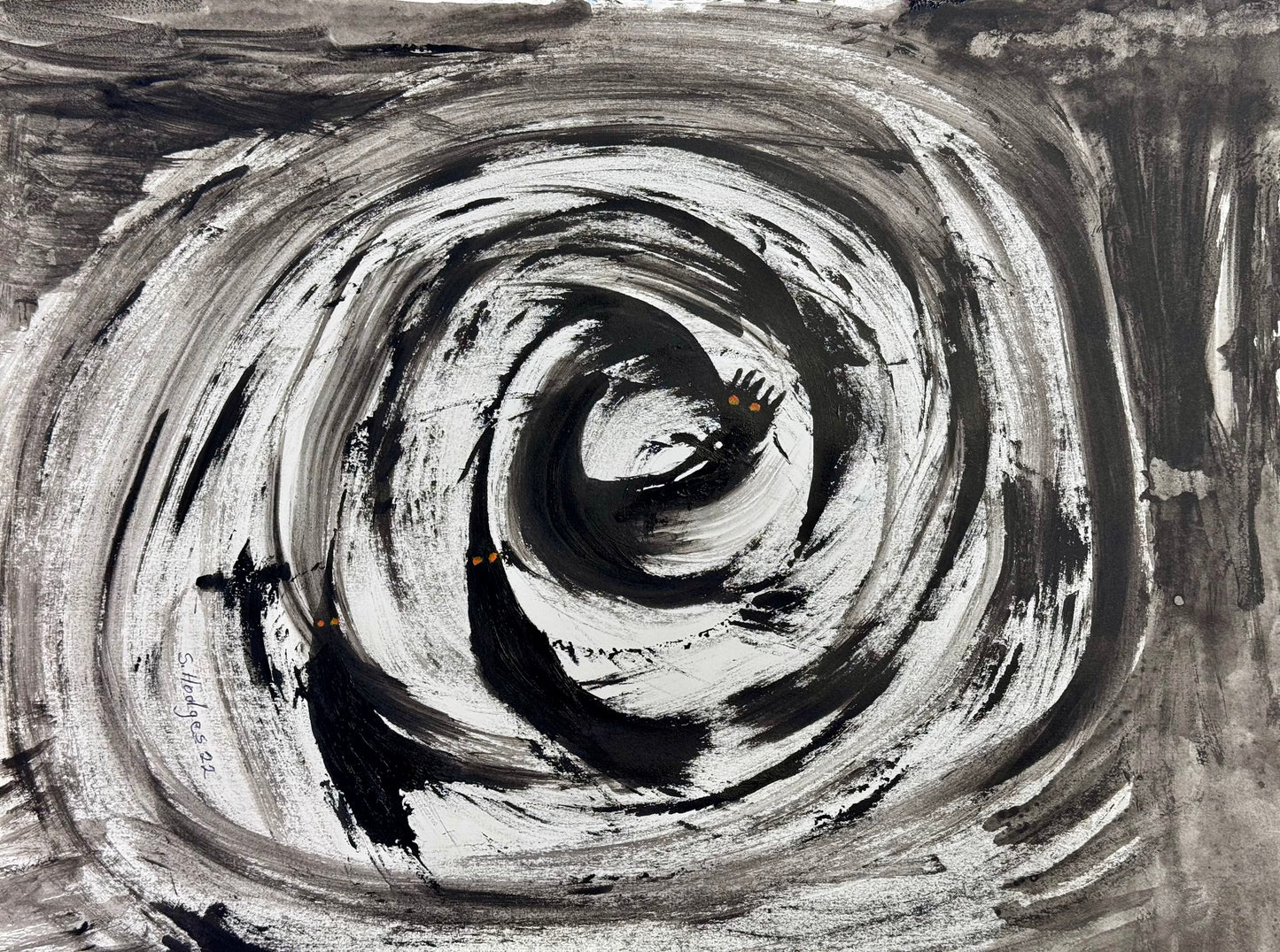 "Wicked Circle" Shirley Hodges