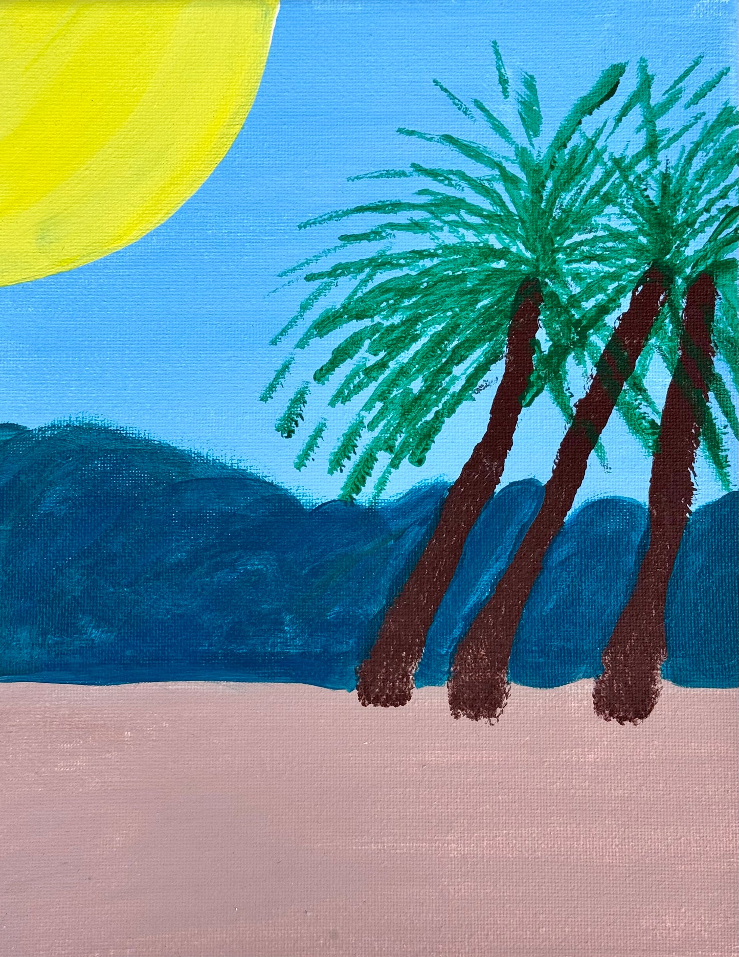 "Palm de Trio" Selenette Hernandez