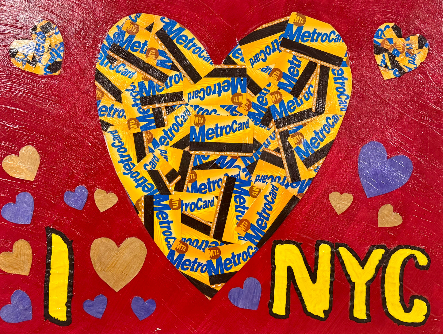 "City Romance Bought with a Metro Card No More" by Ingrid Ortiz