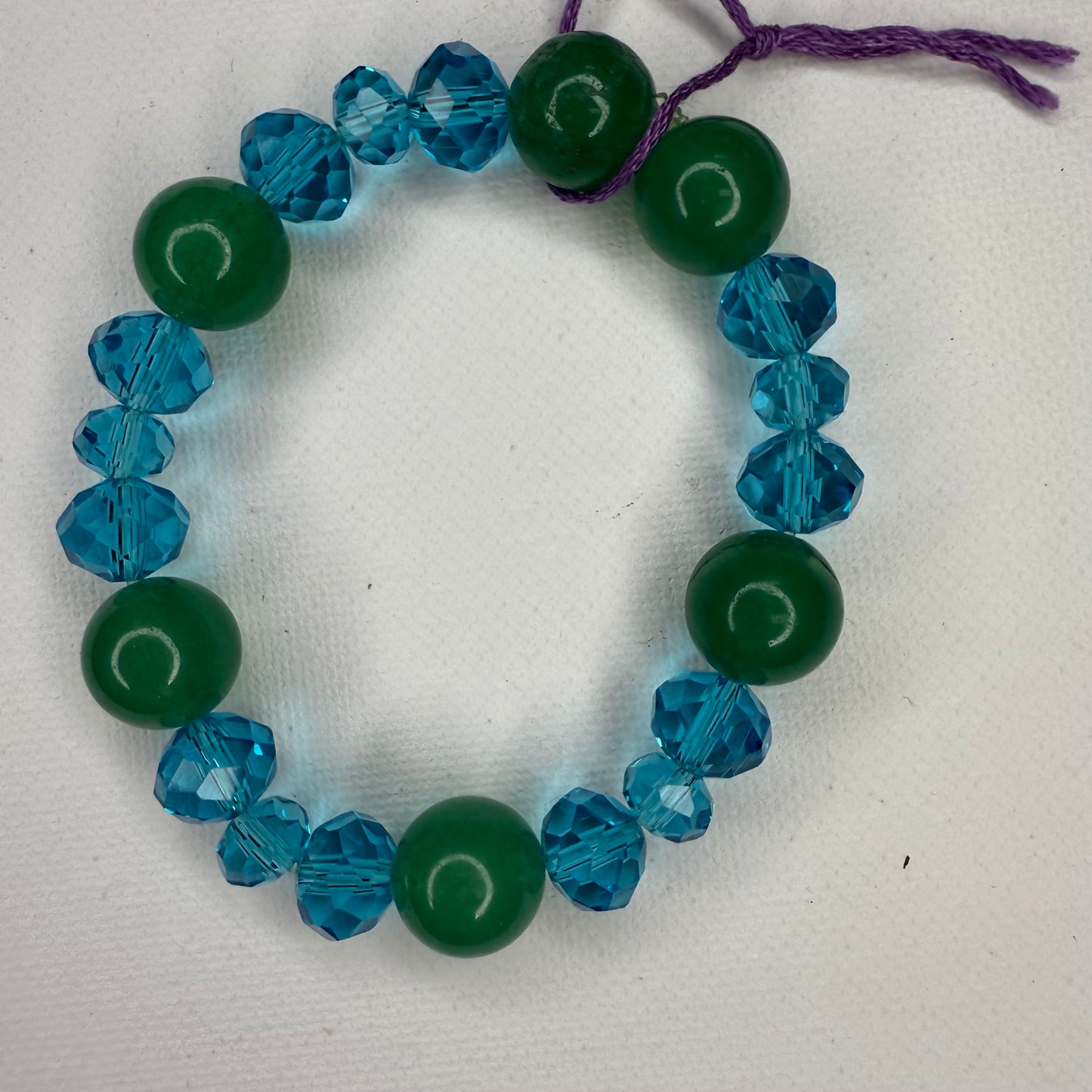 Beaded Bracelet by Sophia Ma