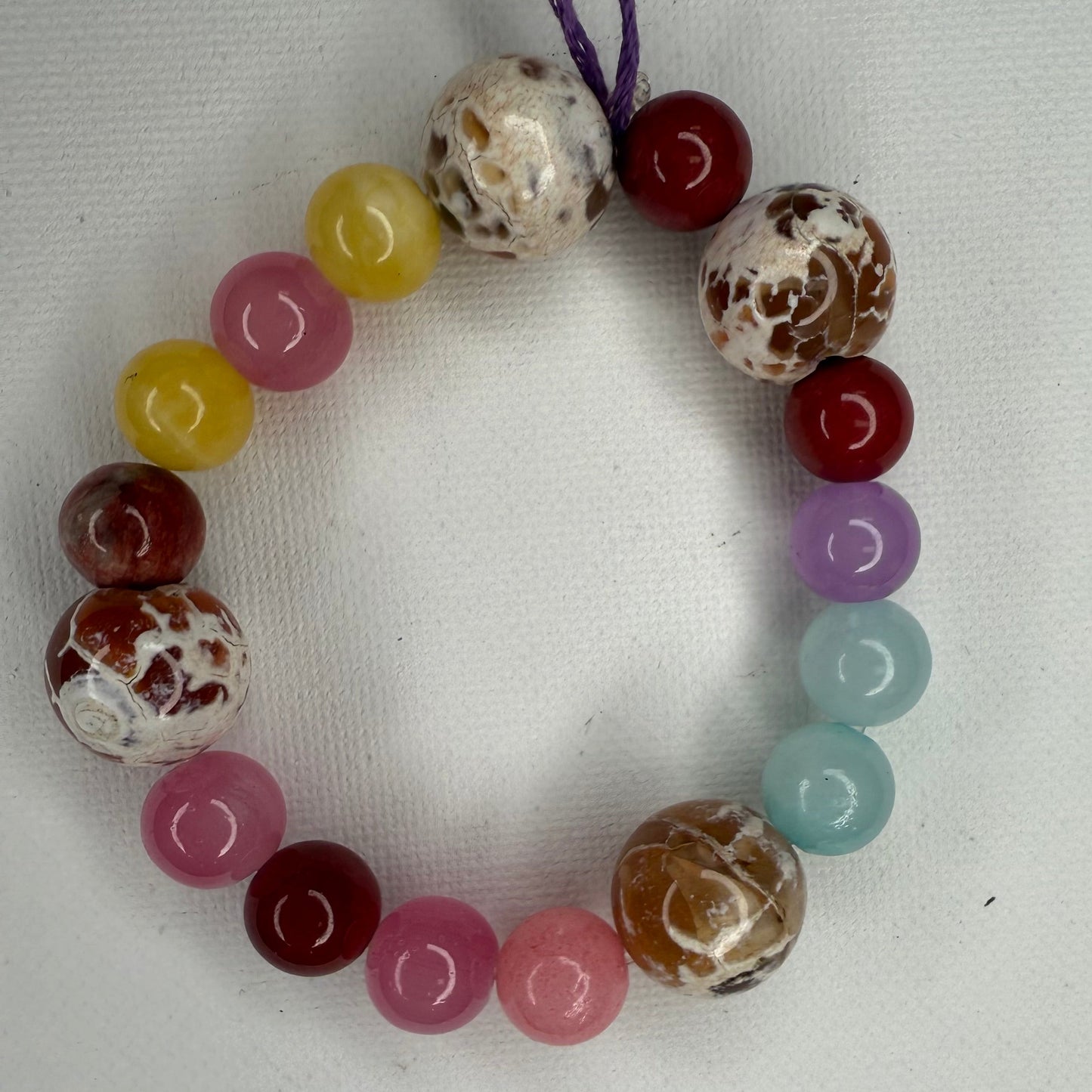 Beaded Bracelet by Sophia Ma