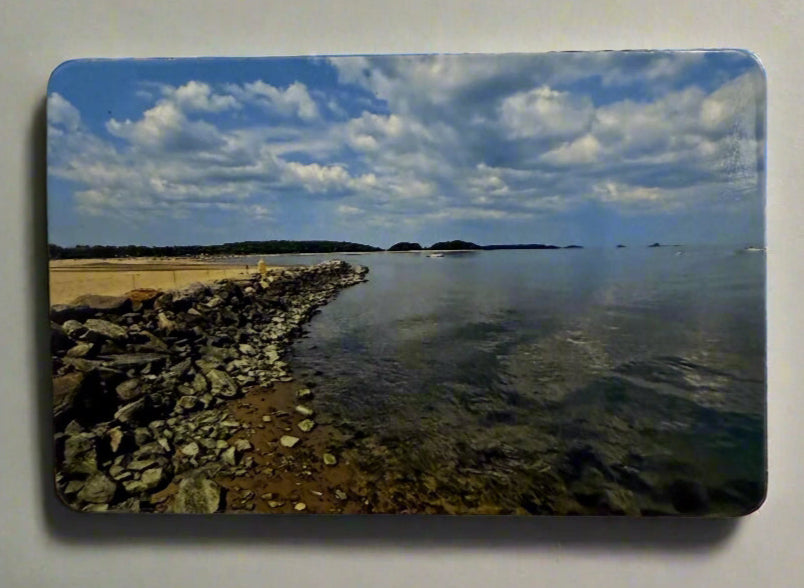 "Where Ocean Meets Sky" Ingrid Ortiz