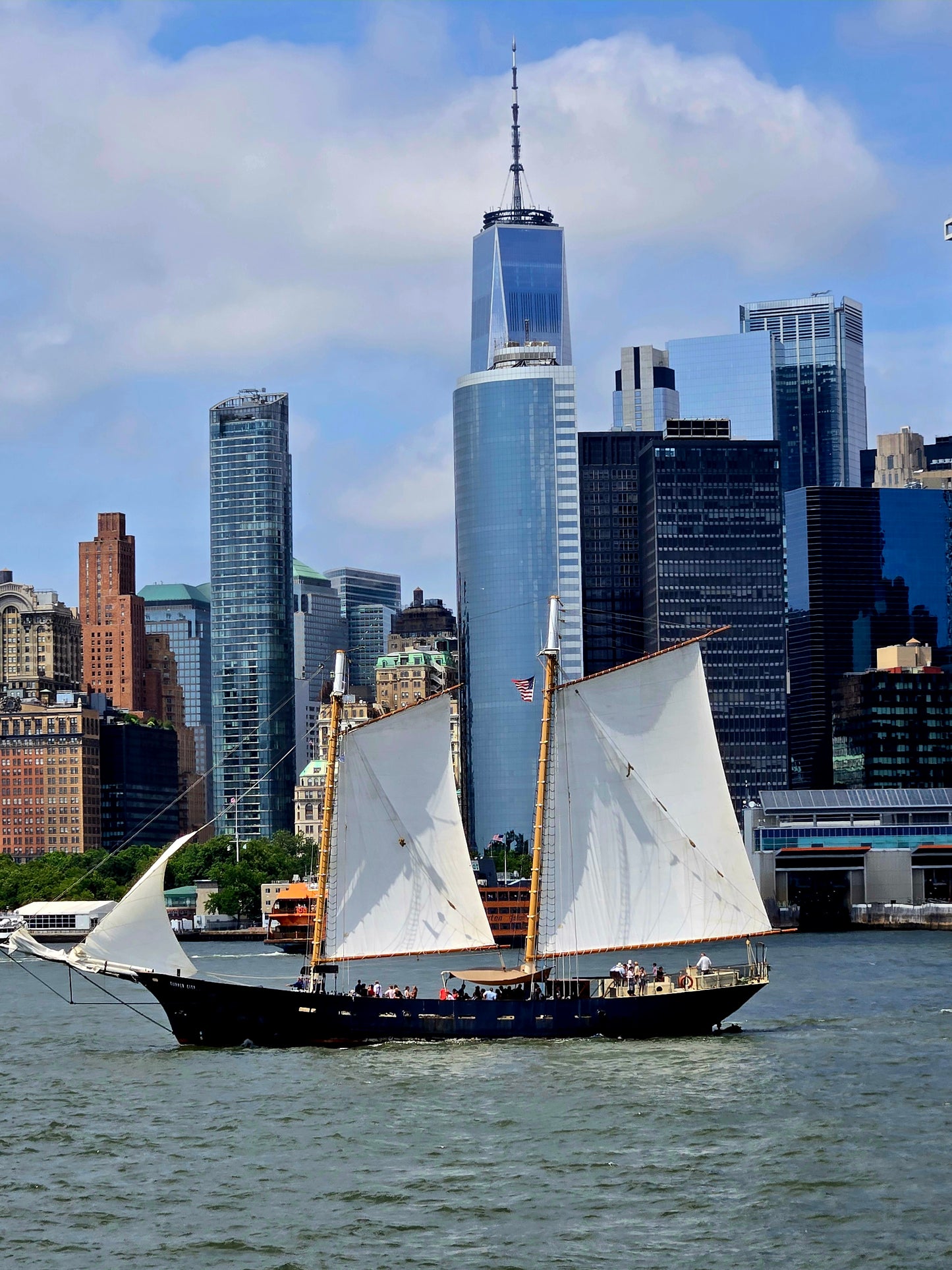 "My NYC Sailing Dreams" by Ingrid Ortiz