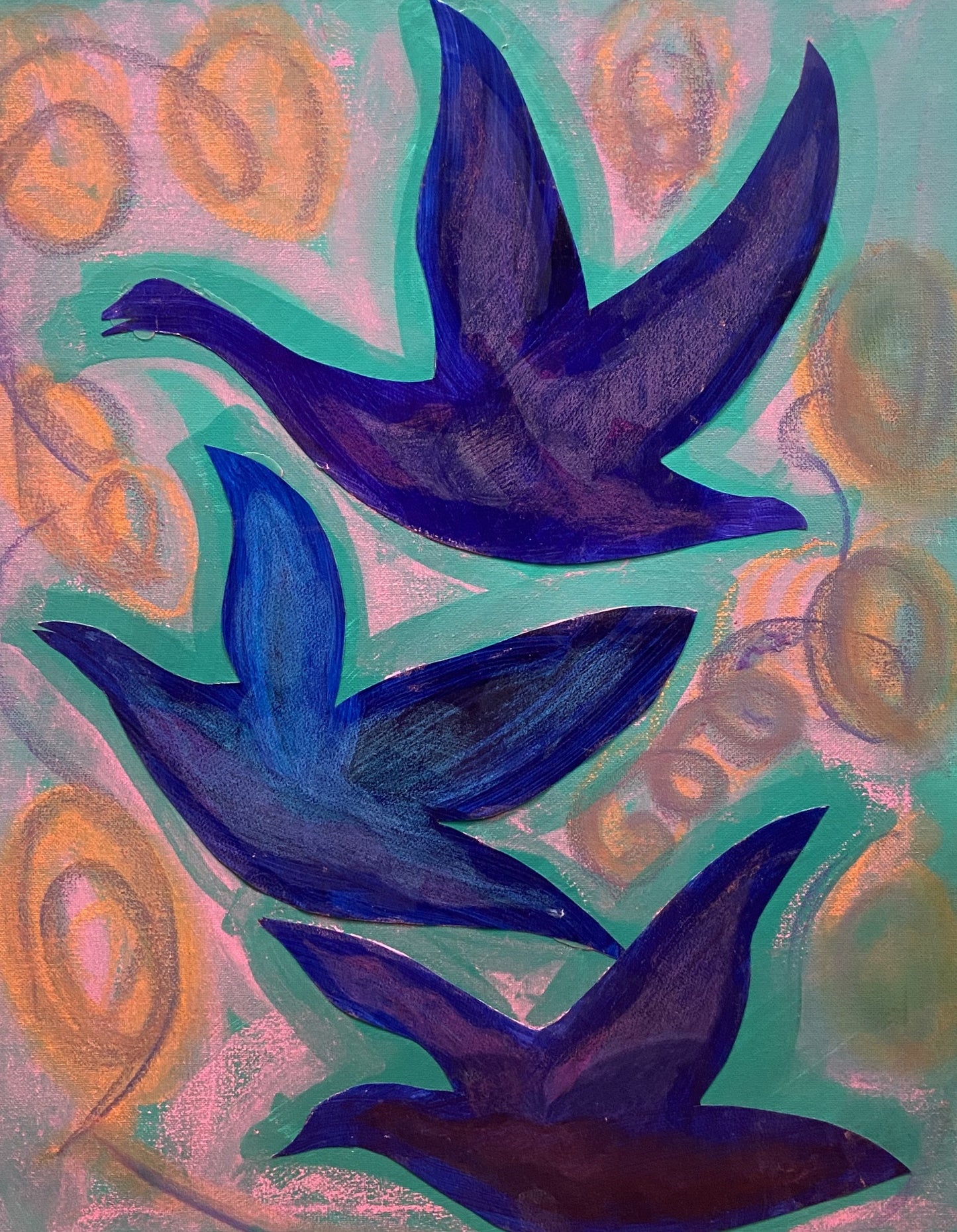 "Birds of A Feather I" Kate Tanenbaum