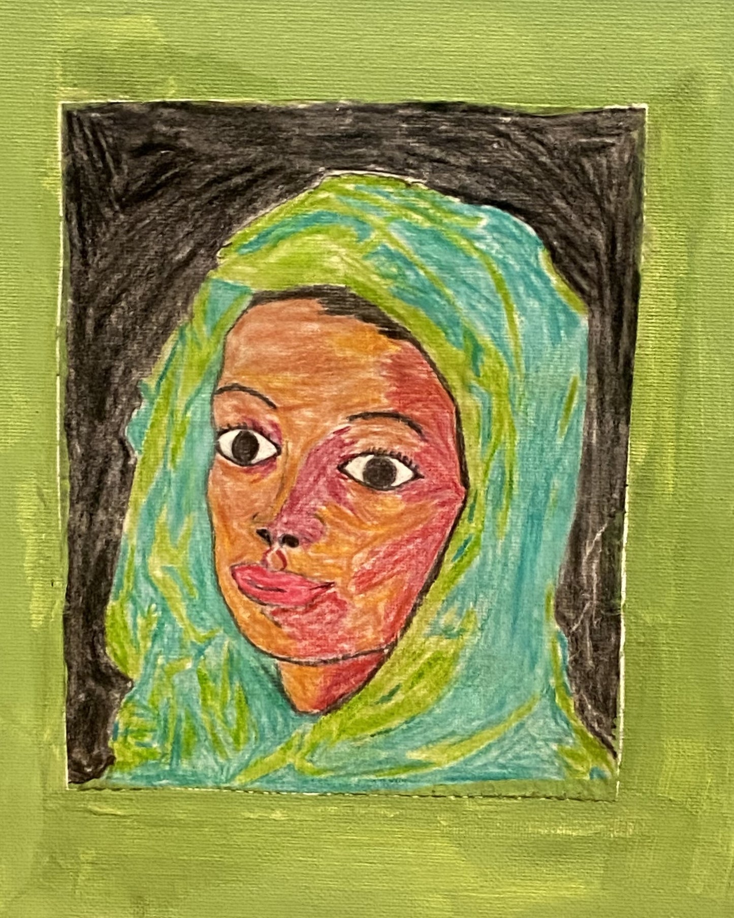 "Lady of The Veil" by Wellny Volmar
