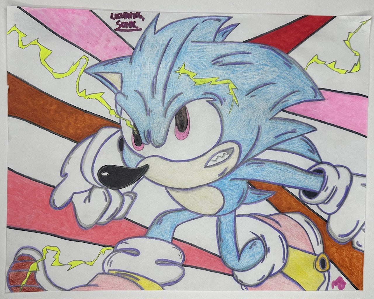 "Lightning Sonic" Michael Rusinko